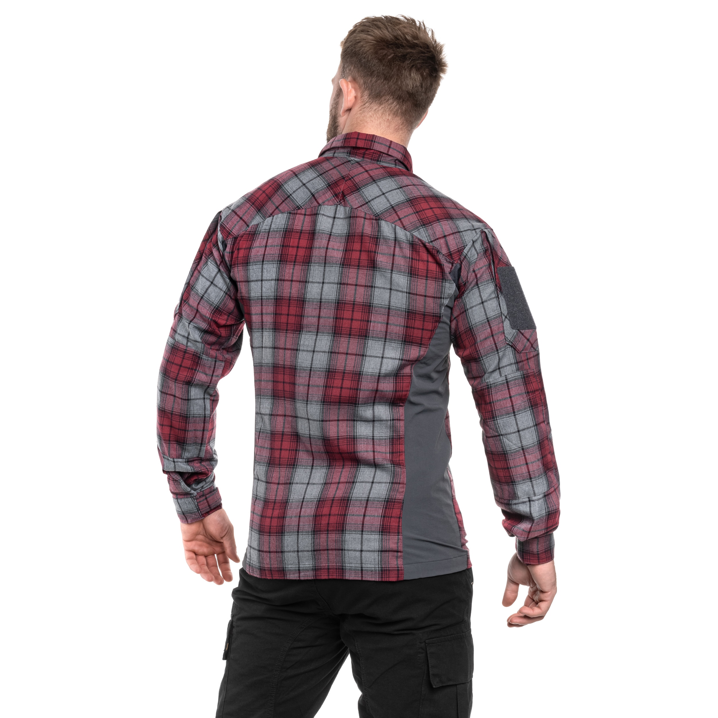 Koszula Helikon-Tex MBDU Flannel - Ruby Plaid