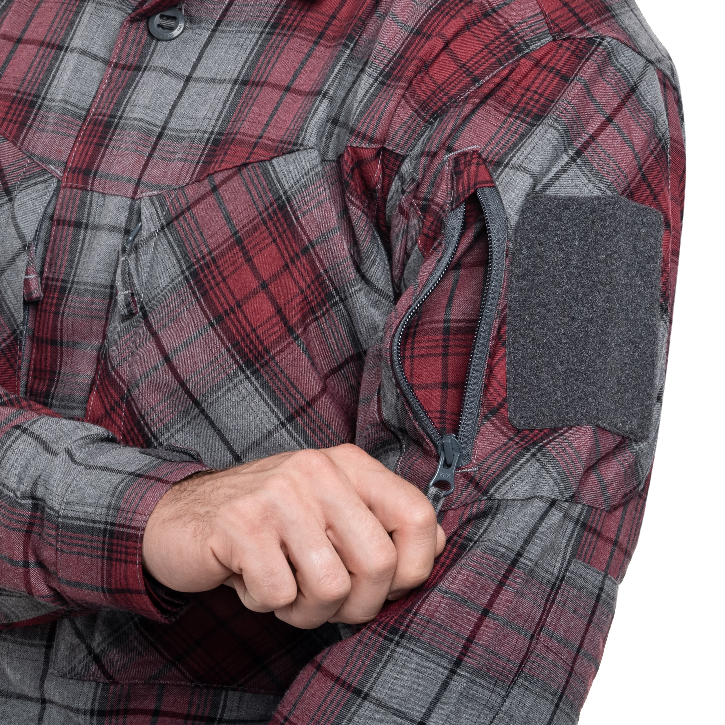 Koszula Helikon-Tex MBDU Flannel - Ruby Plaid