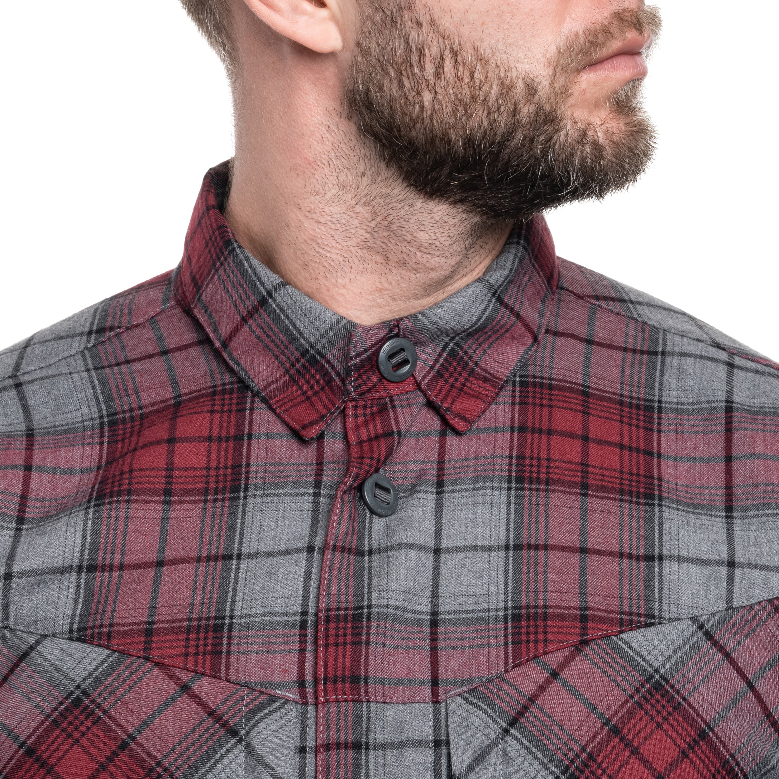 Koszula Helikon-Tex MBDU Flannel - Ruby Plaid