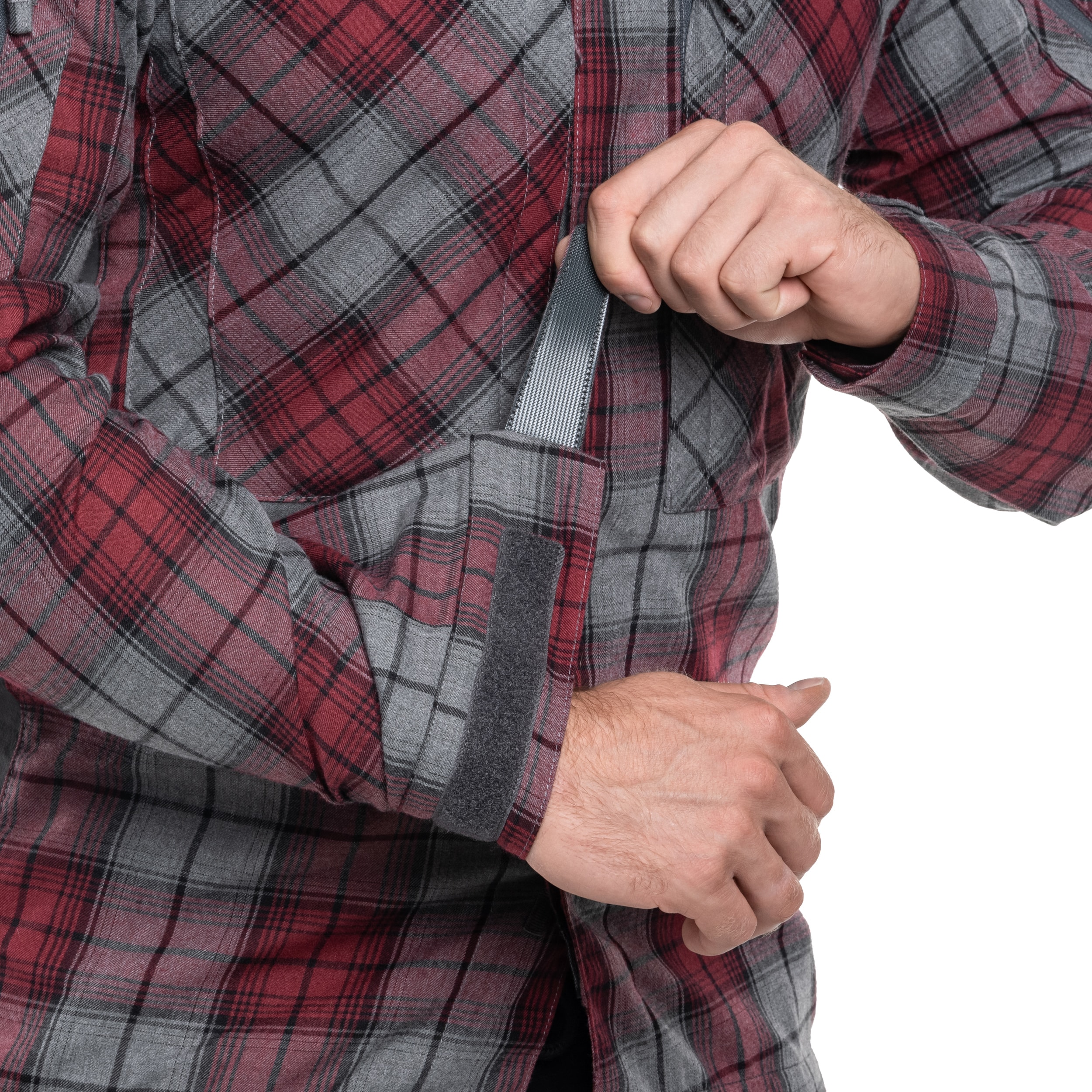 Koszula Helikon-Tex MBDU Flannel - Ruby Plaid