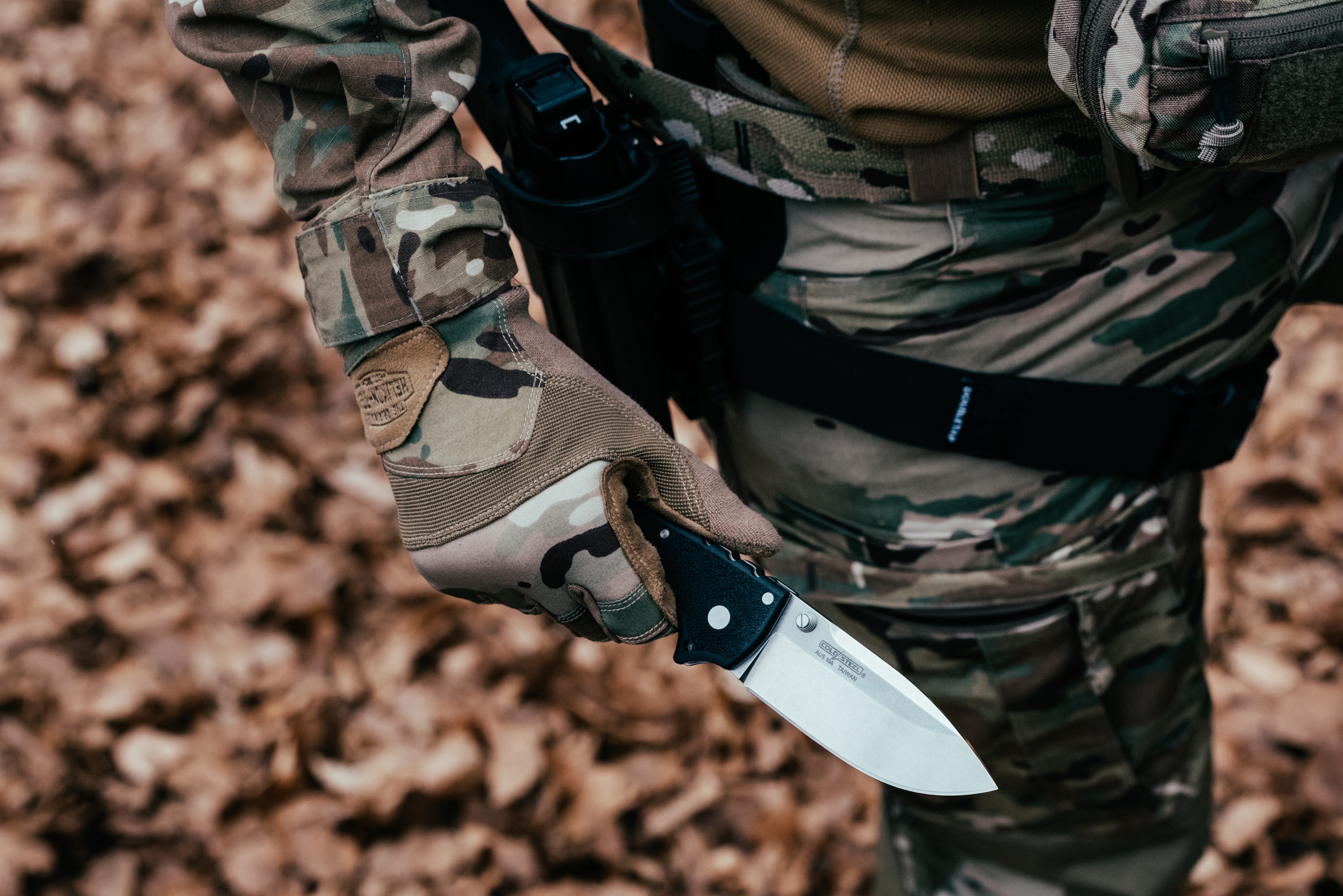 Rękawice Helikon-Tex Range Tactical - MultiCam/Coyote