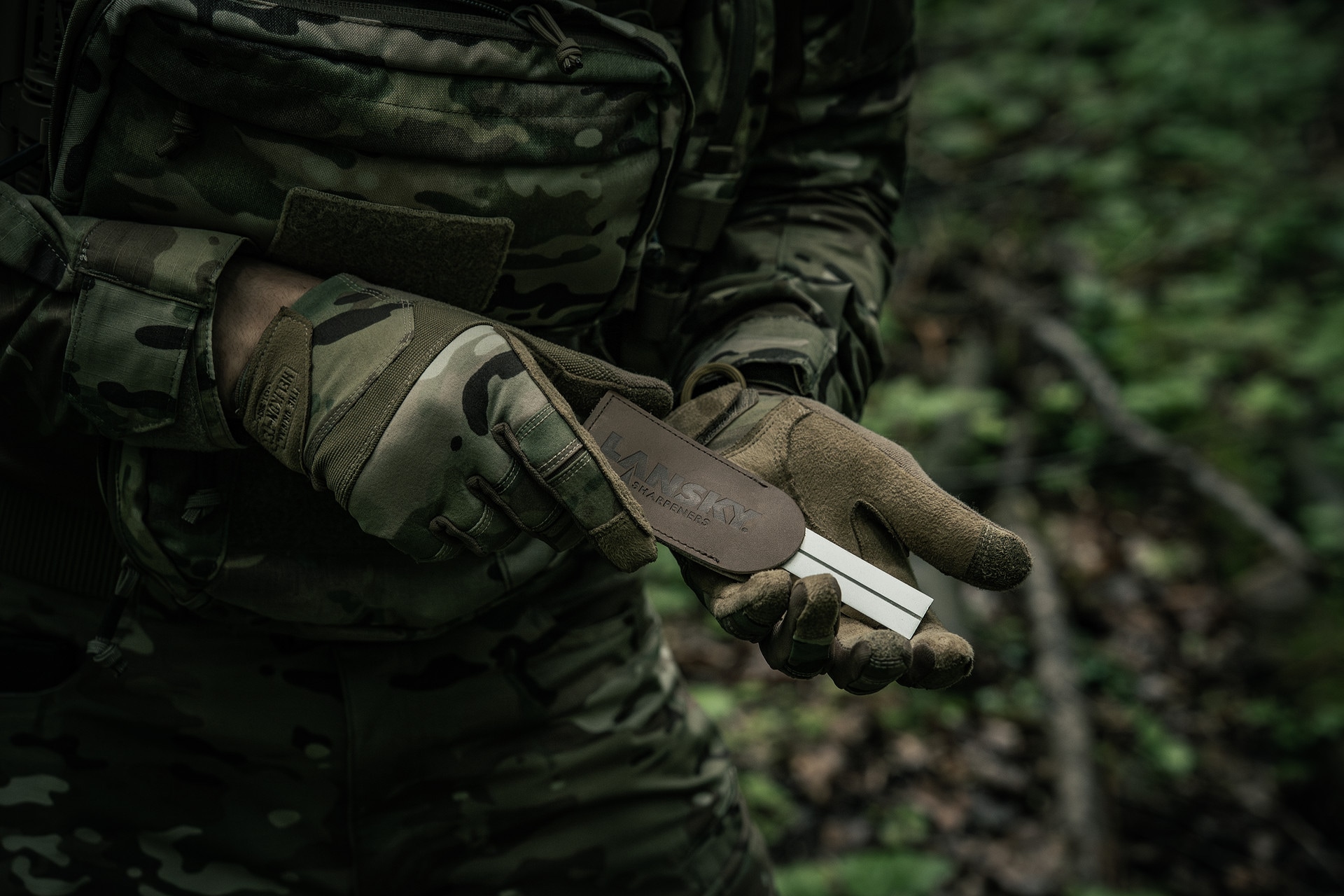 Rękawice Helikon-Tex Range Tactical - MultiCam/Coyote