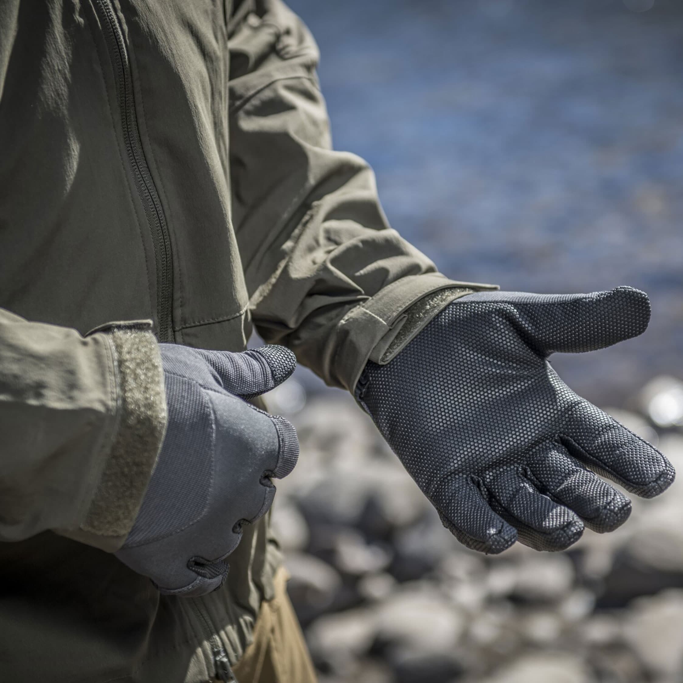 Rękawice Helikon-Tex Impact Duty Winter Mk2 - Black