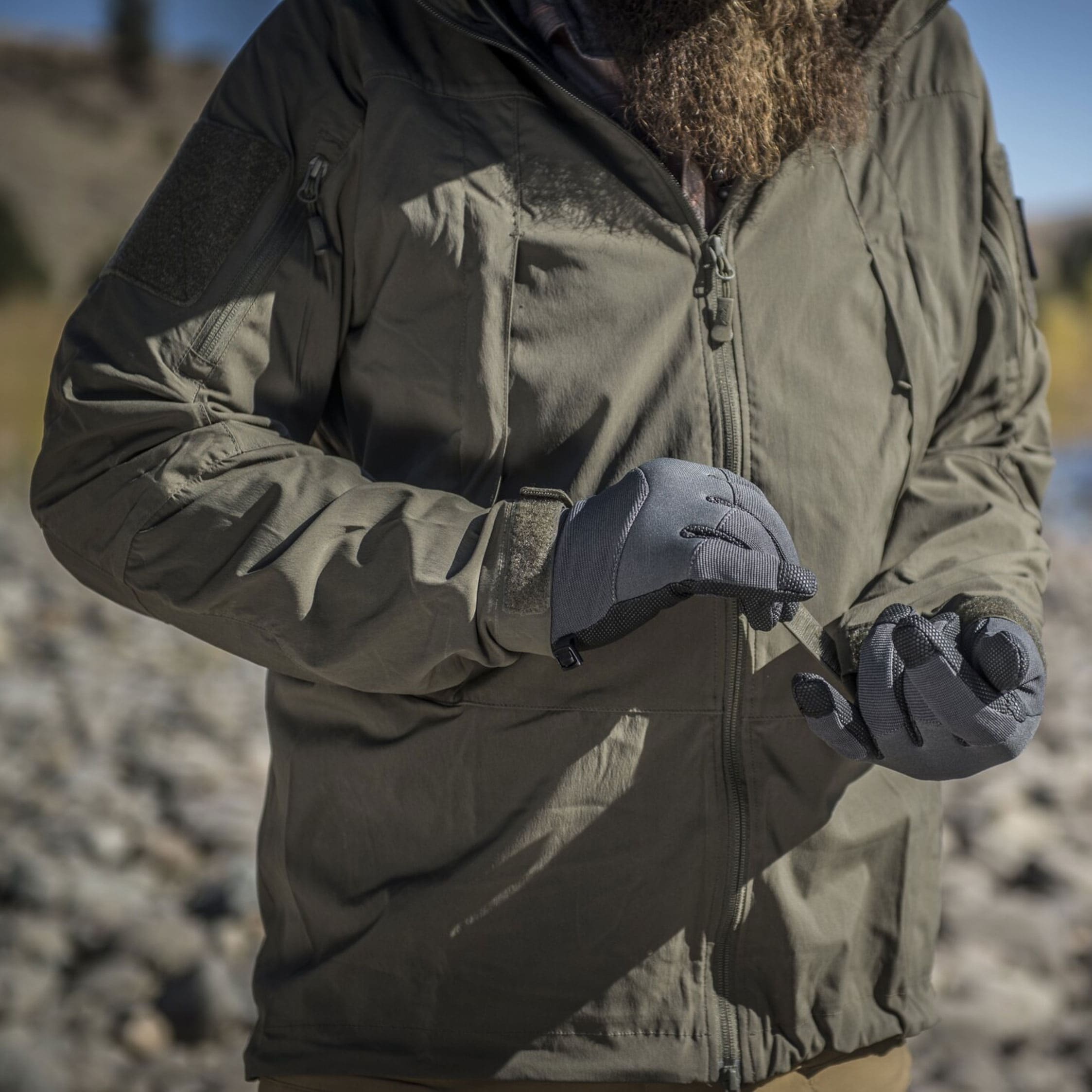 Rękawice Helikon-Tex Impact Duty Winter Mk2 - Black