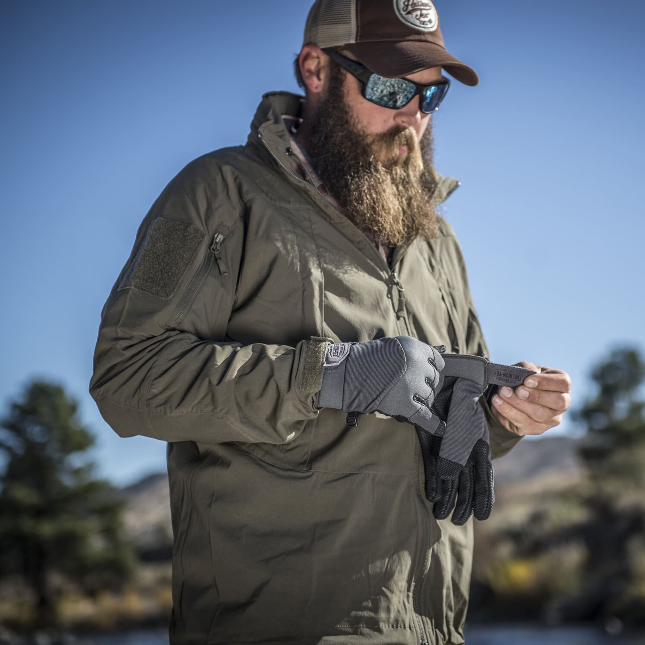 Rękawice Helikon-Tex Impact Duty Winter Mk2 - Black