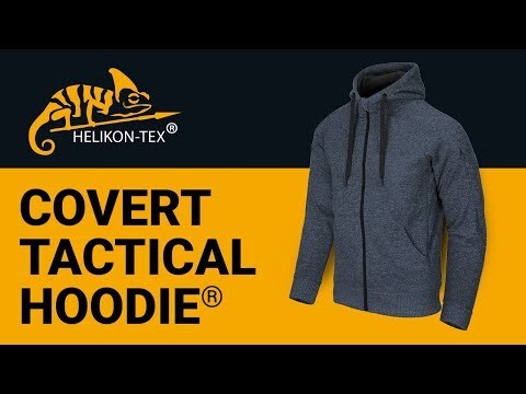 Bluza Helikon Covert Tactical Hoodie - Red Melange