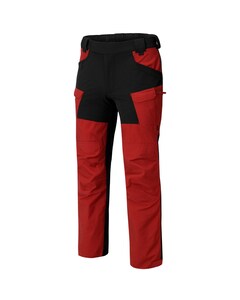 Штани Helikon Hybrid Outback DuraCanvas - Crimson Sky/Black Штани Helikon Hybrid Outback DuraCanvas - Crimson Sky/Black