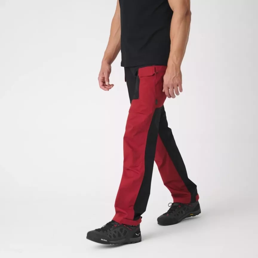 Spodnie Helikon-Tex Hybrid Outback DuraCanvas - Crimson Sky/Black