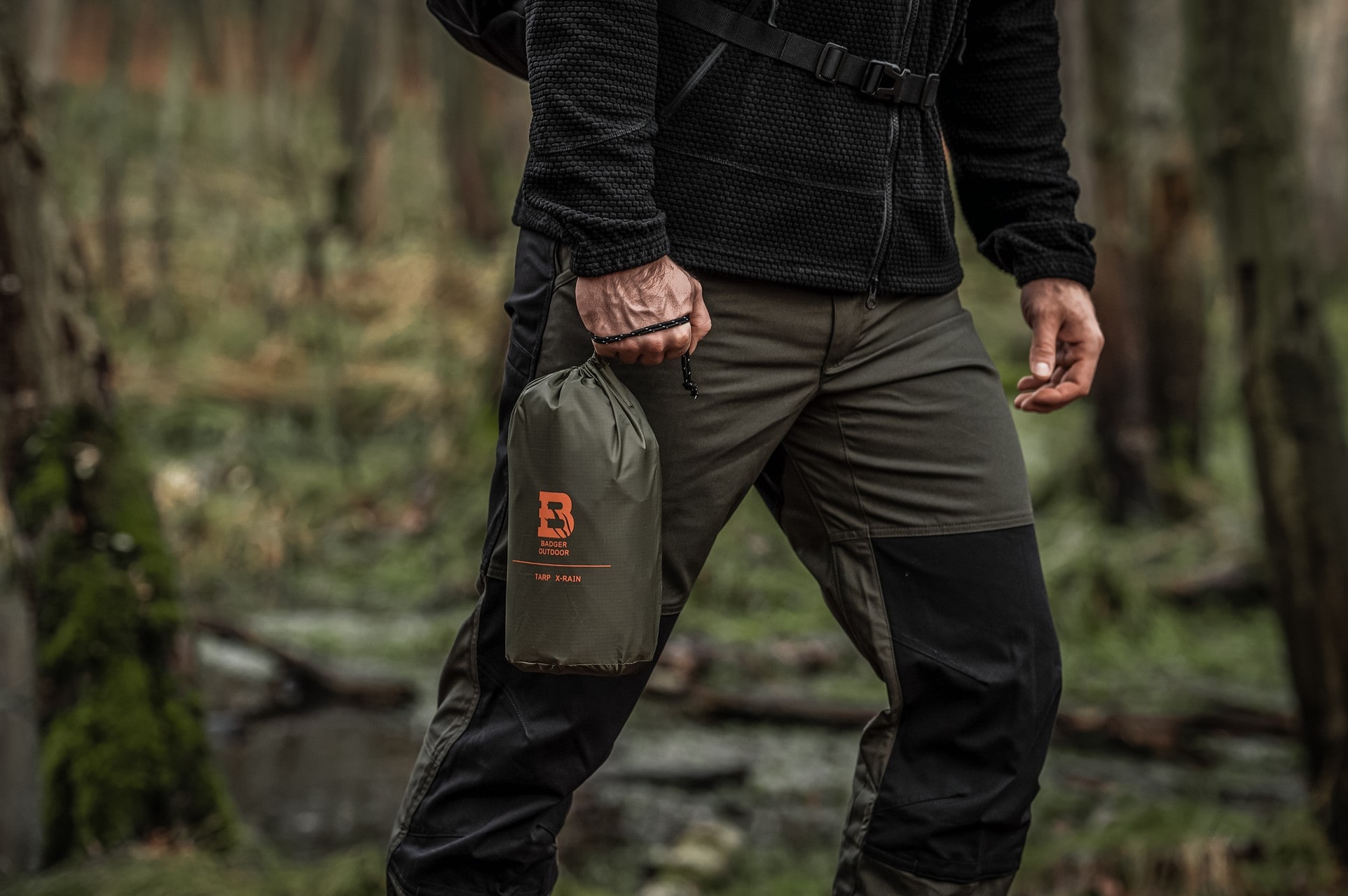 Spodnie Helikon Pilgrim - Taiga Green/Black