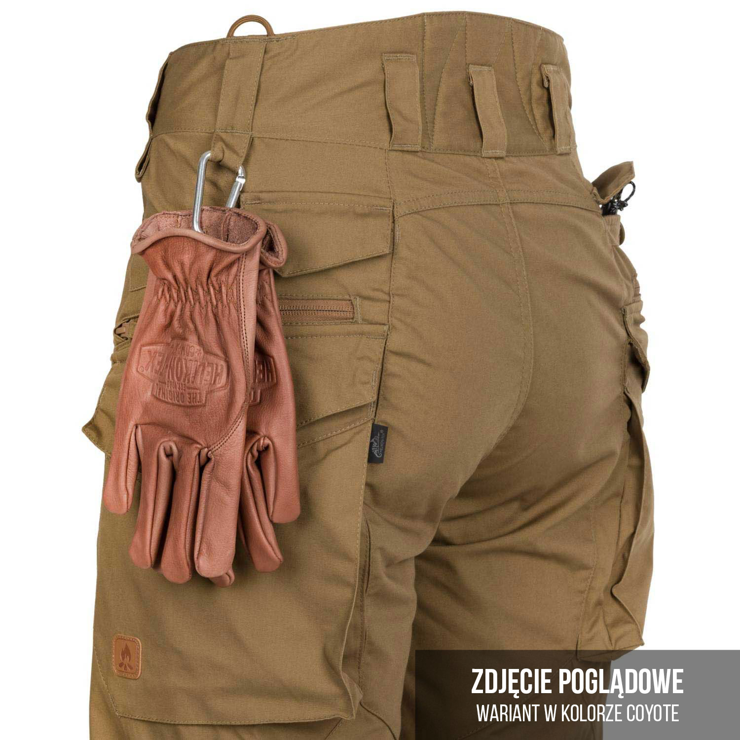 Spodnie Helikon-Tex Pilgrim - Ash Grey/Black