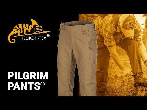 Spodnie Helikon Pilgrim - Ash Grey/Black