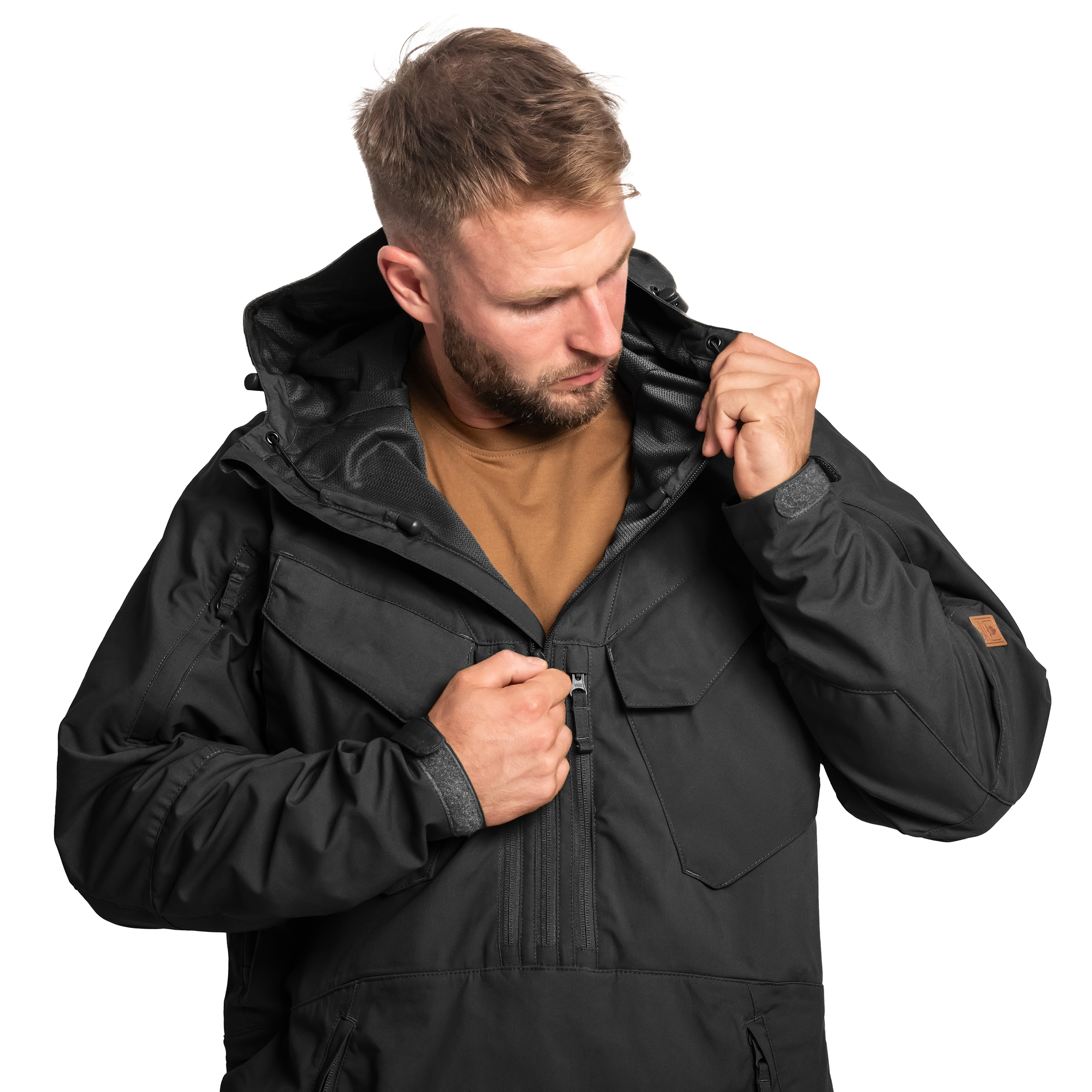 Куртка Helikon-Tex Pilgrim Anorak - Black