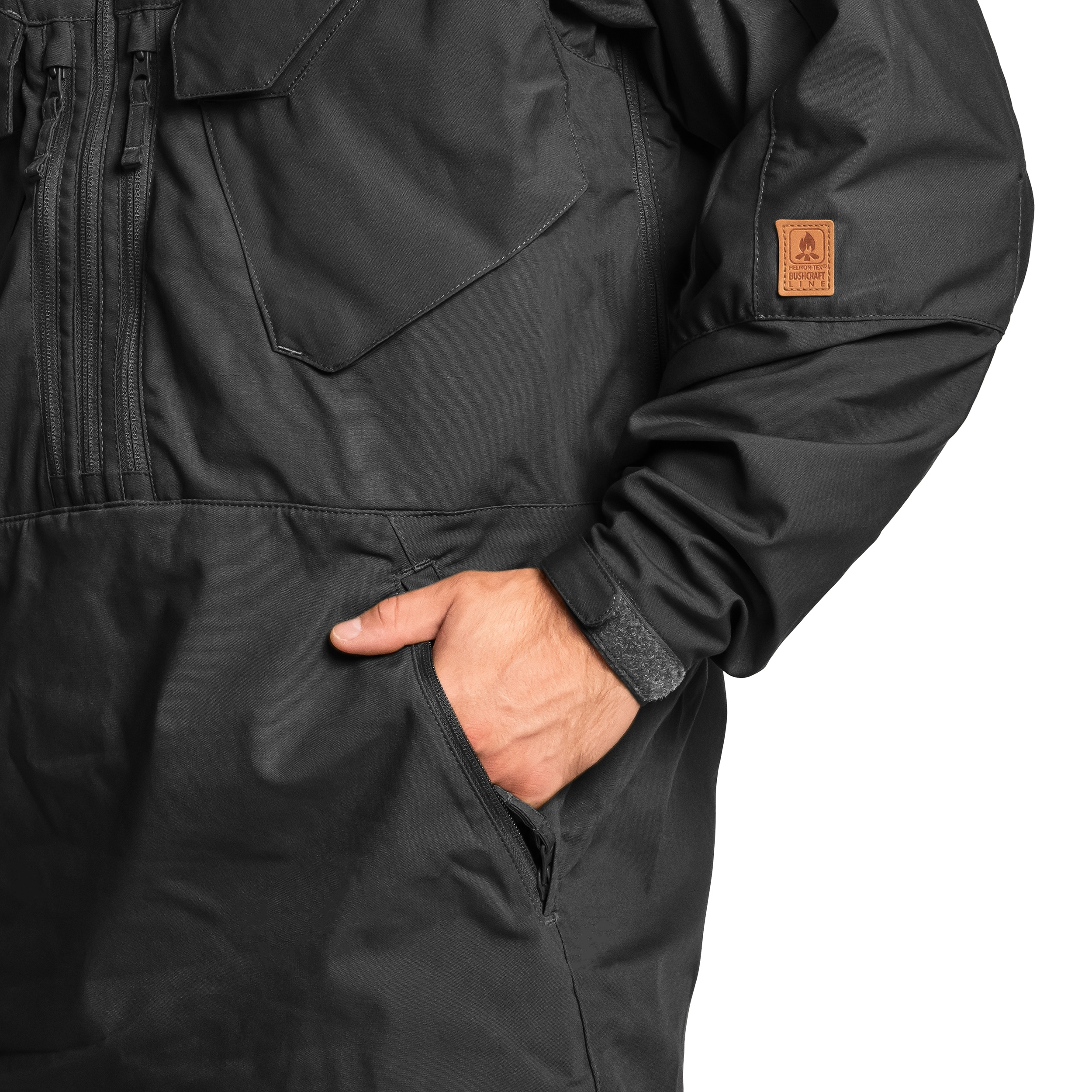 Куртка Helikon-Tex Pilgrim Anorak - Black