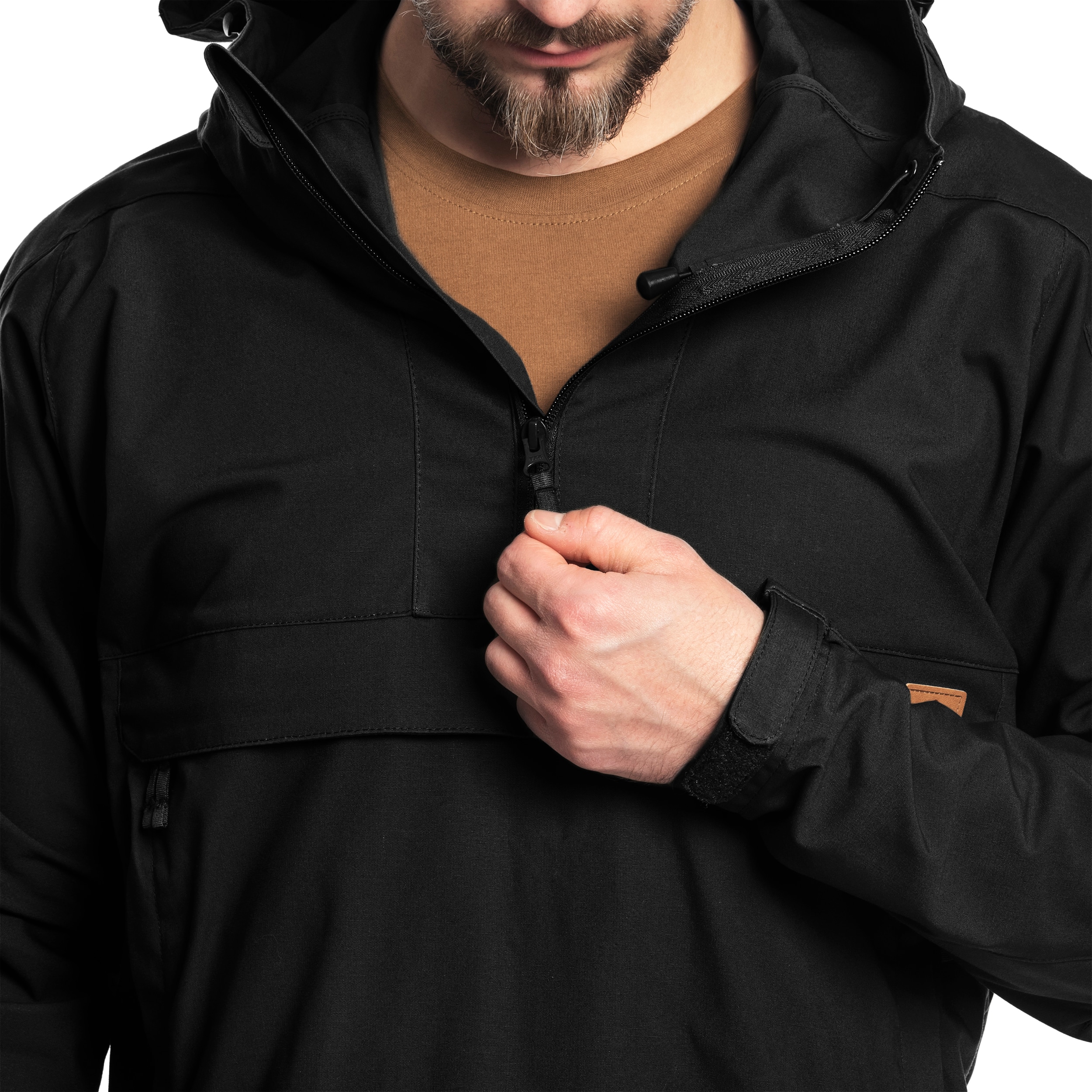 Kurtka Helikon-Tex Woodsman Anorak - Black