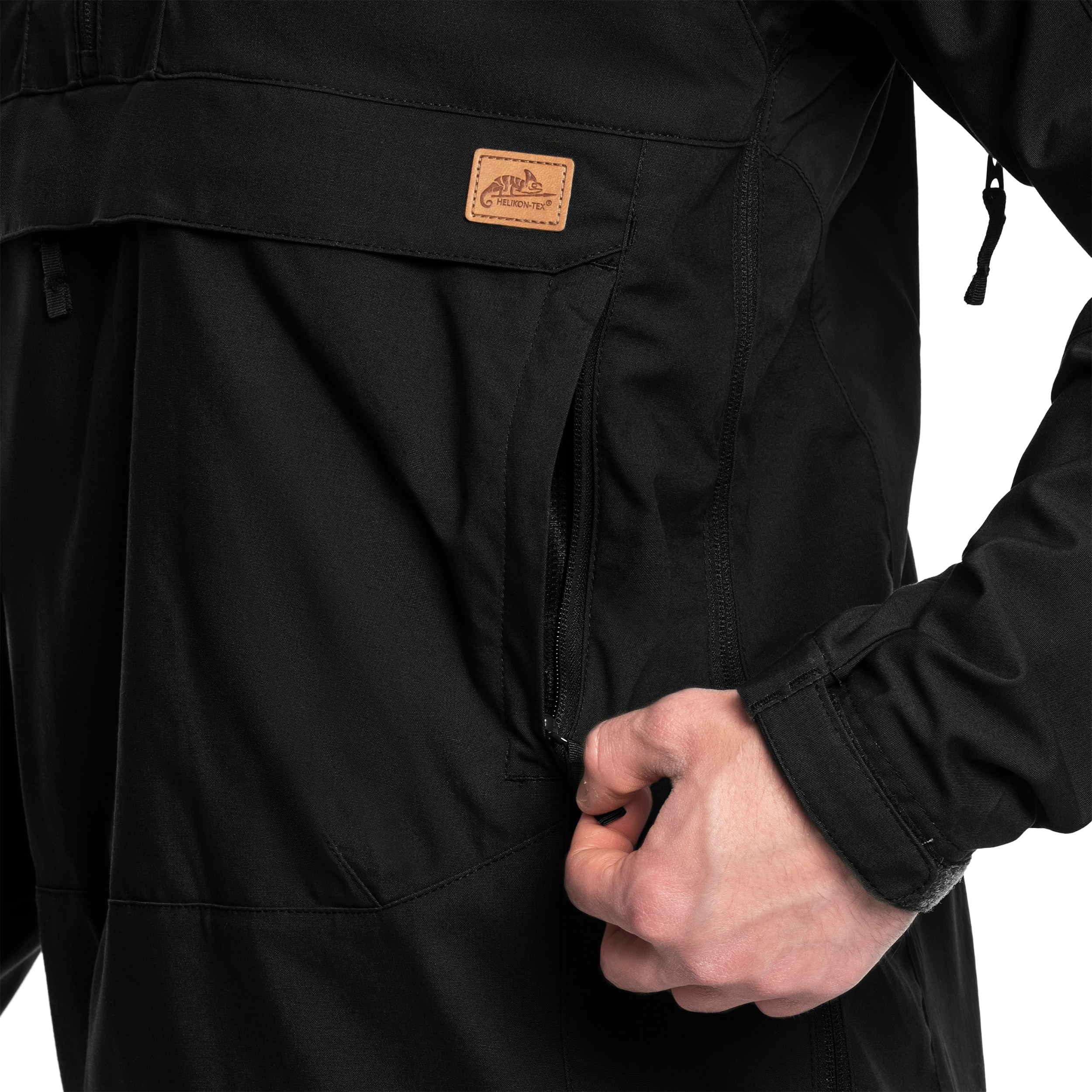Kurtka Helikon-Tex Woodsman Anorak - Black