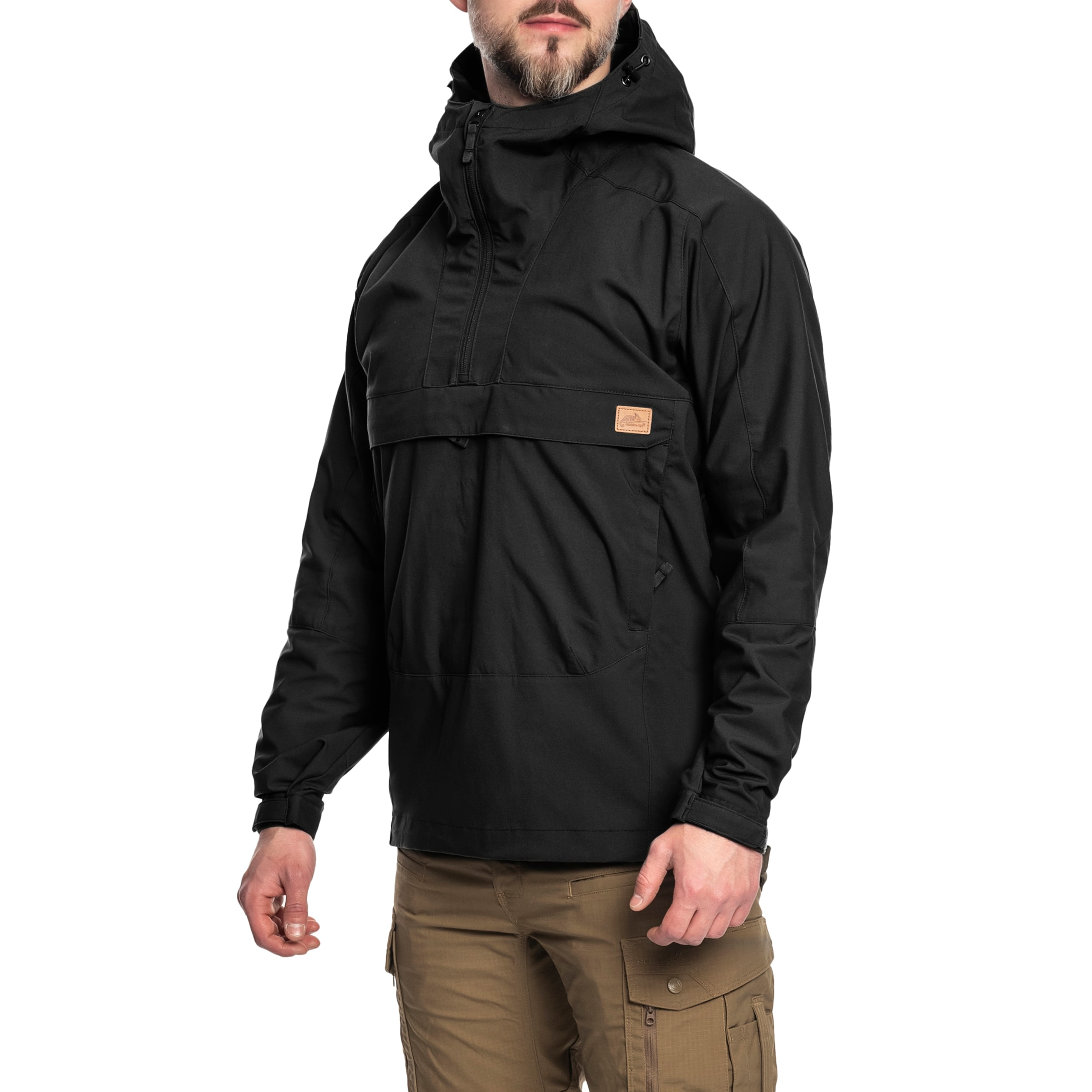 Kurtka Helikon-Tex Woodsman Anorak - Black