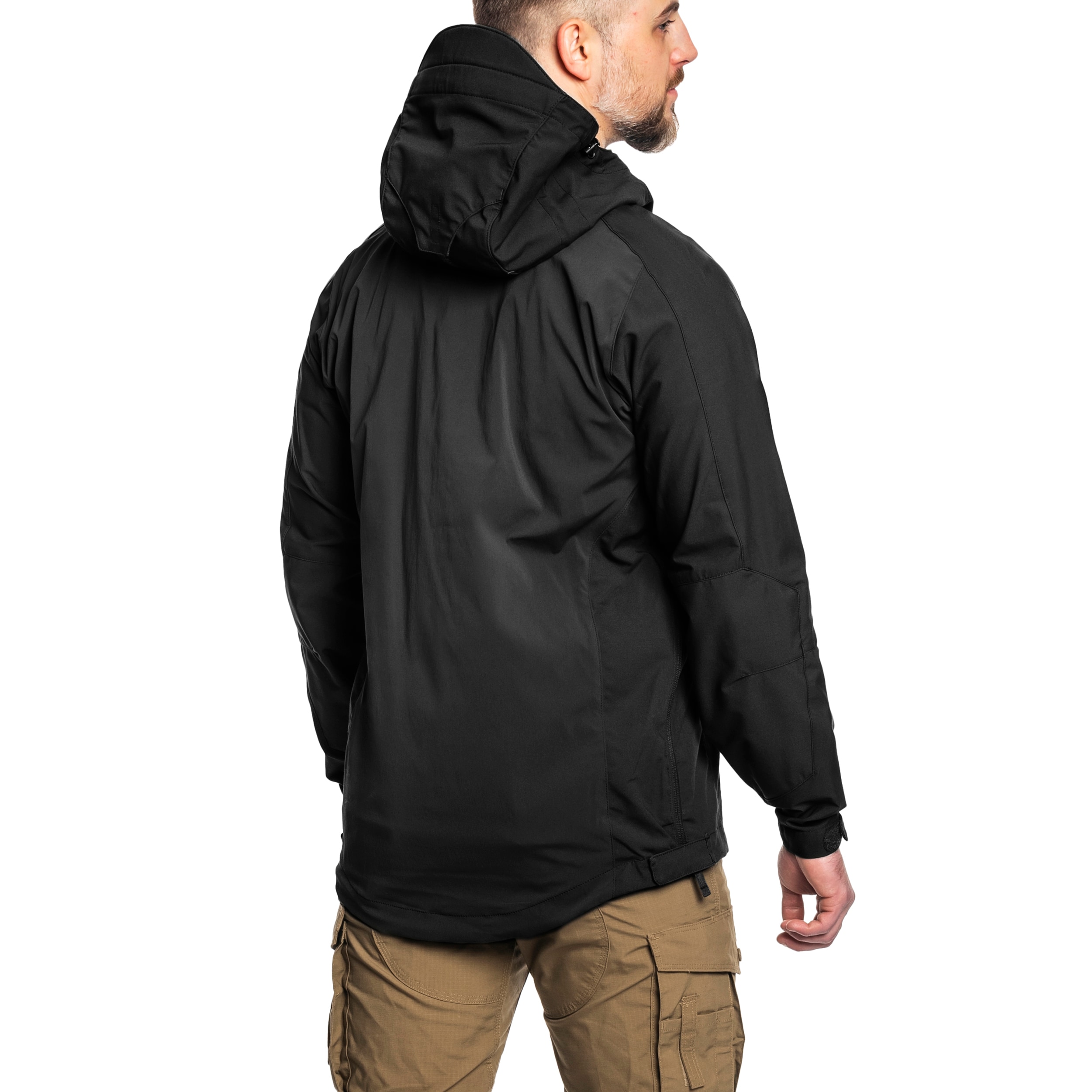 Kurtka Helikon Woodsman Anorak - Black