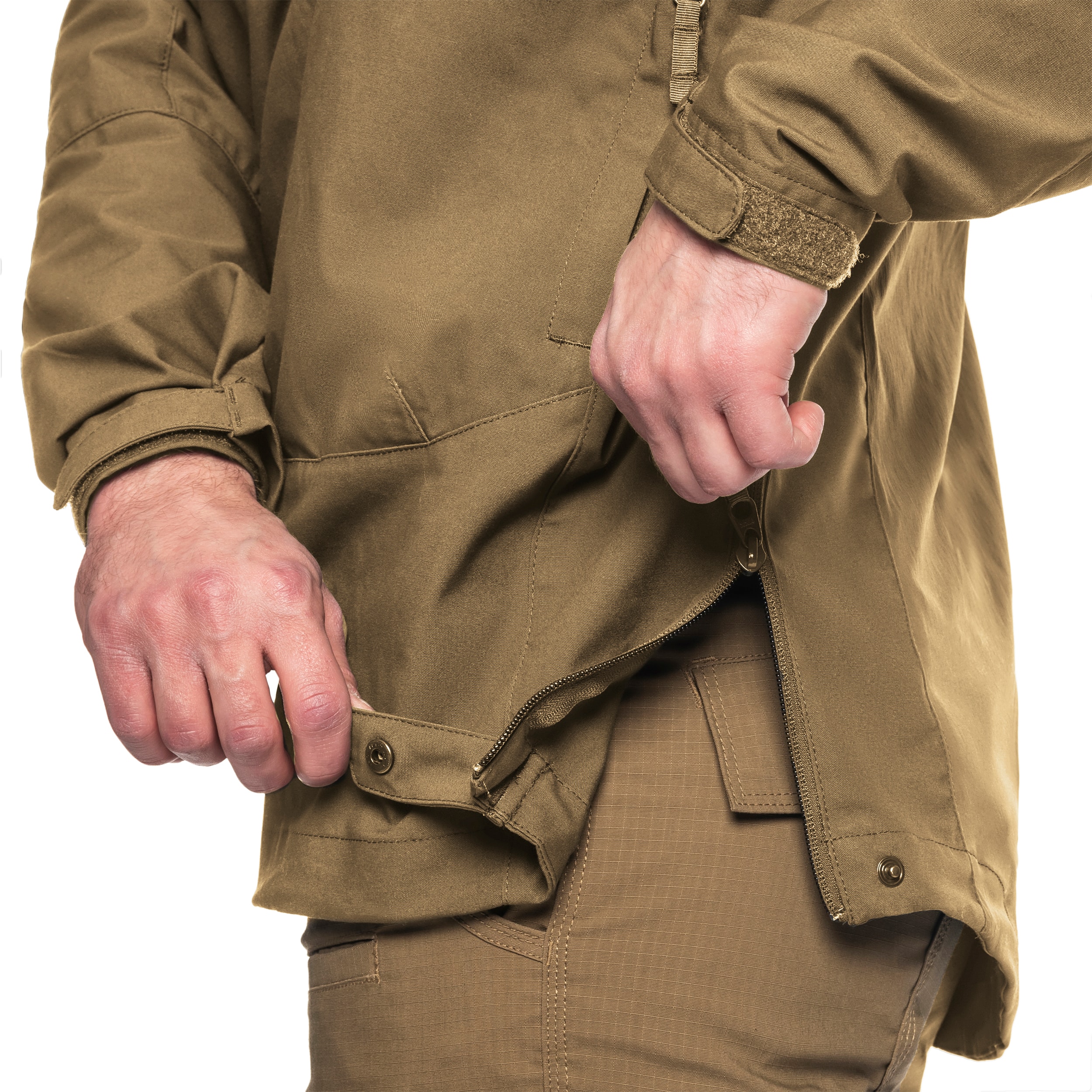 Kurtka Helikon-Tex Woodsman Anorak - Coyote