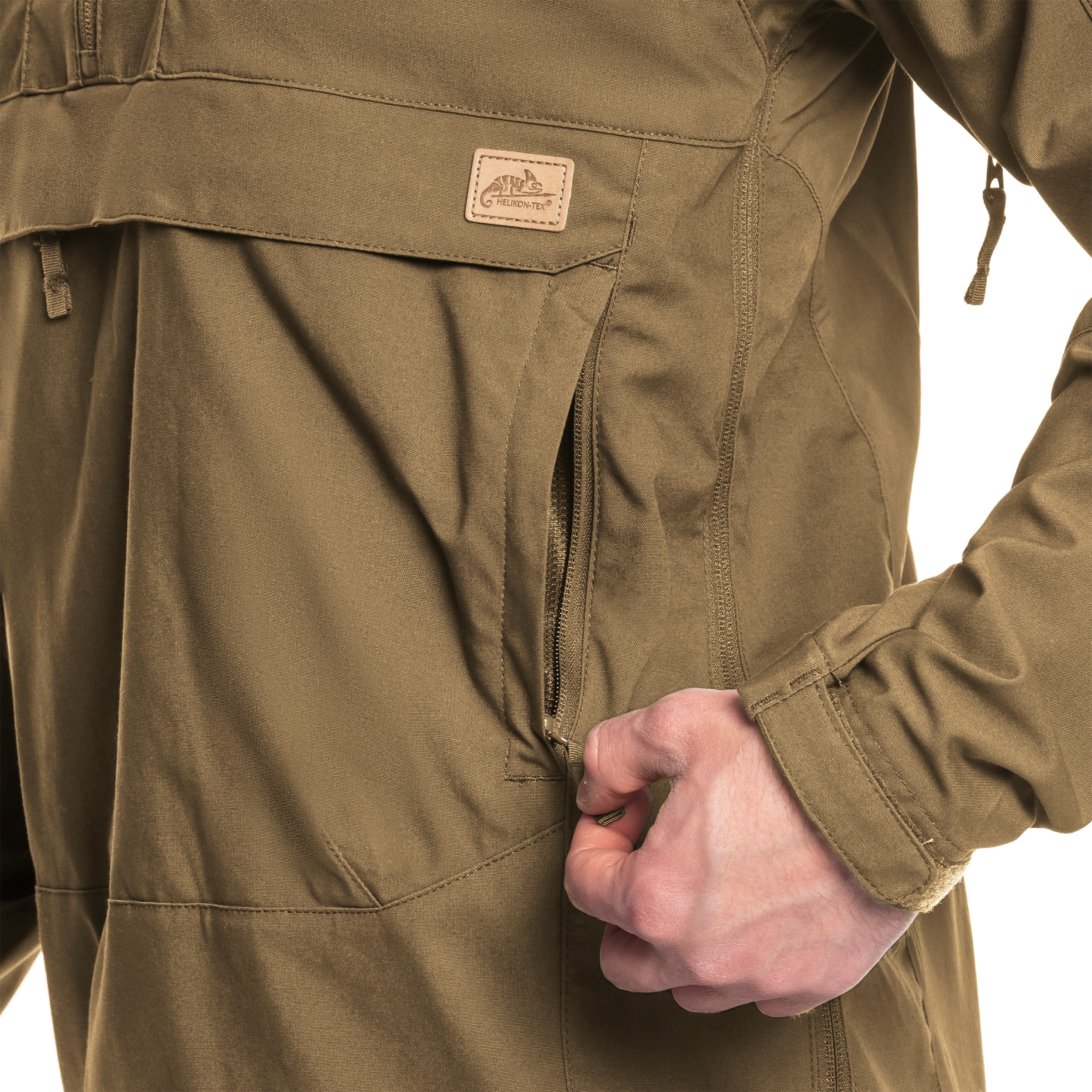 Kurtka Helikon-Tex Woodsman Anorak - Coyote