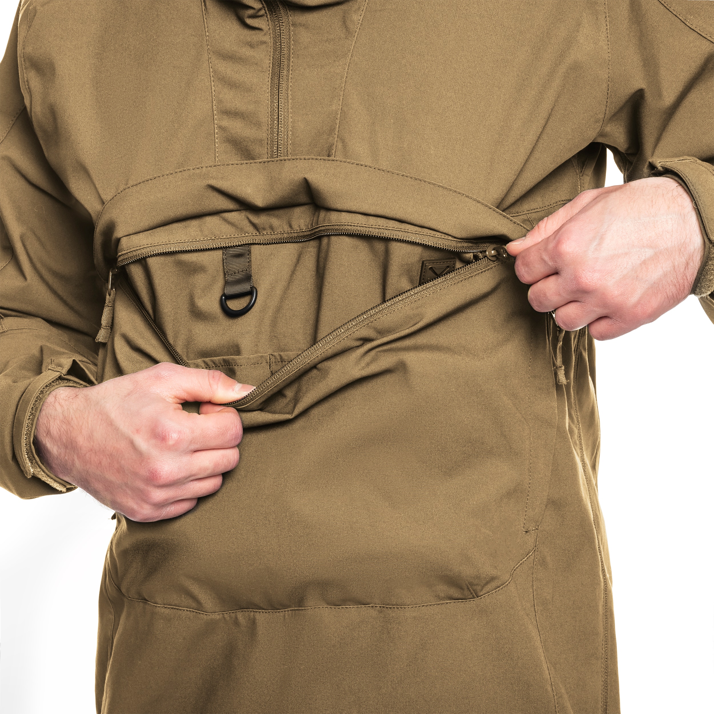 Kurtka Helikon-Tex Woodsman Anorak - Coyote