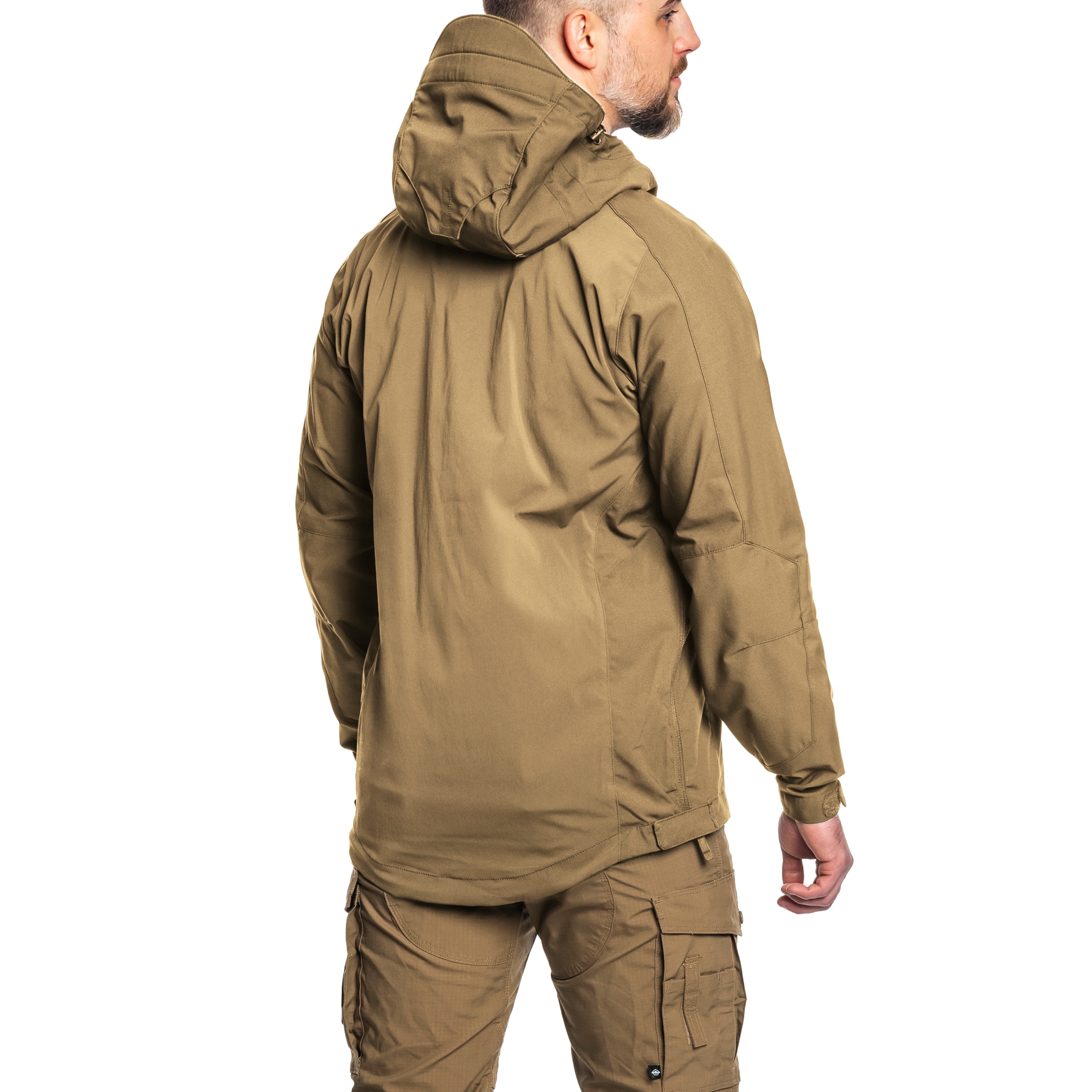 Kurtka Helikon Woodsman Anorak - Coyote