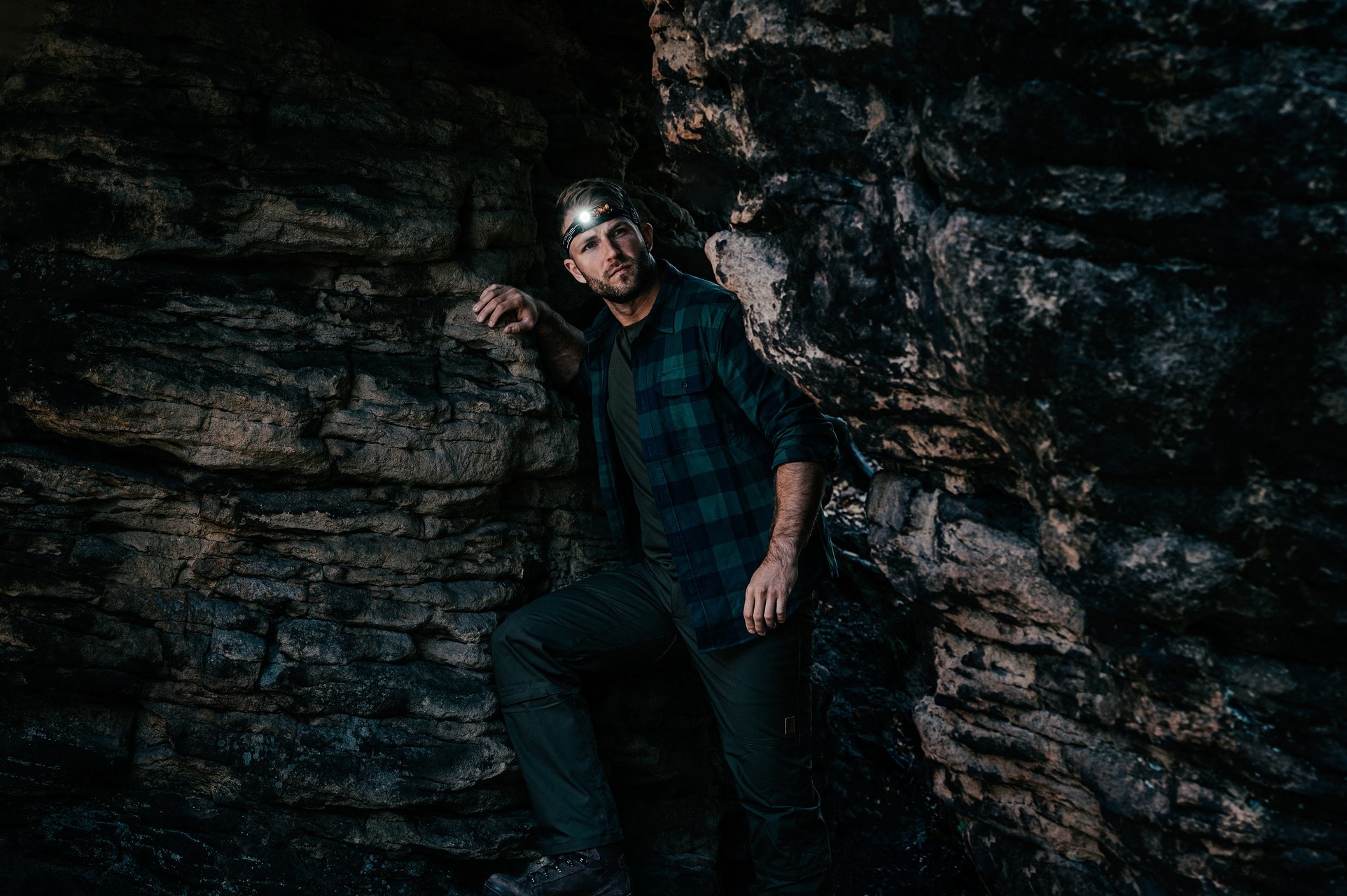 Spodnie Helikon Woodsman - Taiga Green