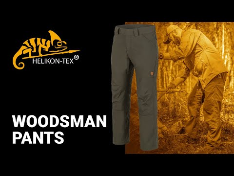 Spodnie Helikon Woodsman Black
