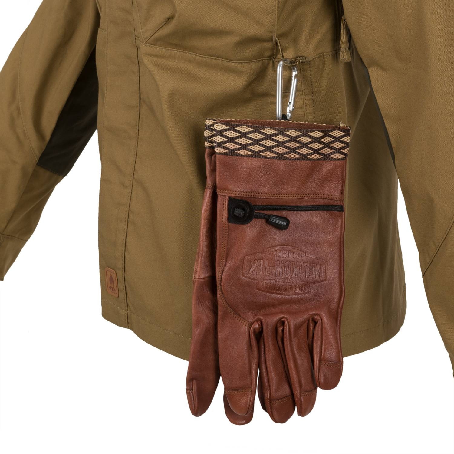 Koszula Helikon-Tex Woodsman - Coyote/Taiga Green