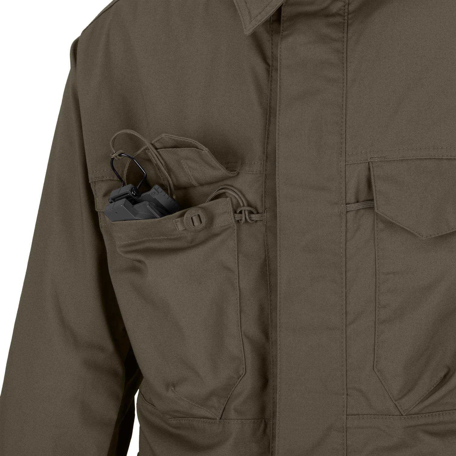 Koszula Helikon-Tex Woodsman - Taiga Green/Black