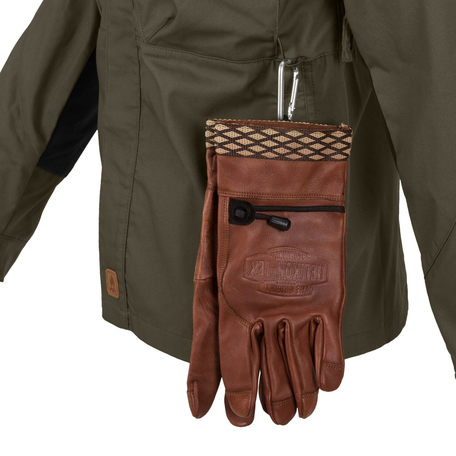 Koszula Helikon-Tex Woodsman - Taiga Green/Black