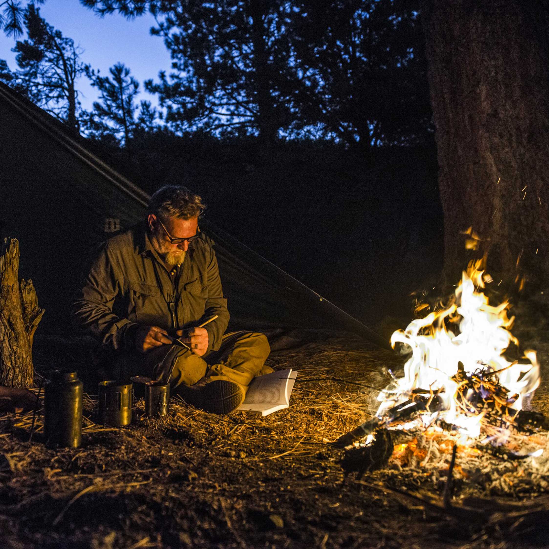 Koszula Helikon-Tex Woodsman - Taiga Green/Black