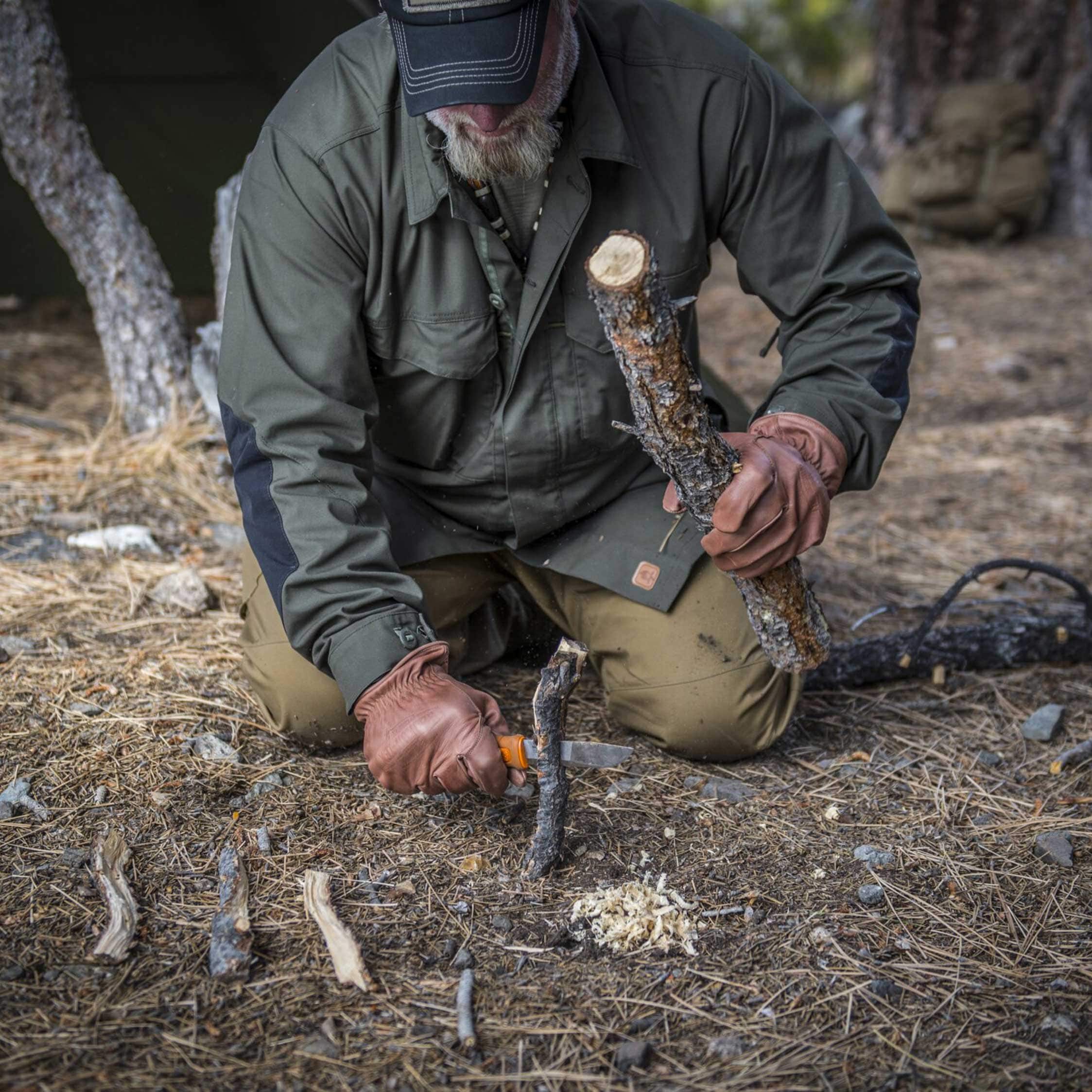 Koszula Helikon-Tex Woodsman - Taiga Green/Black