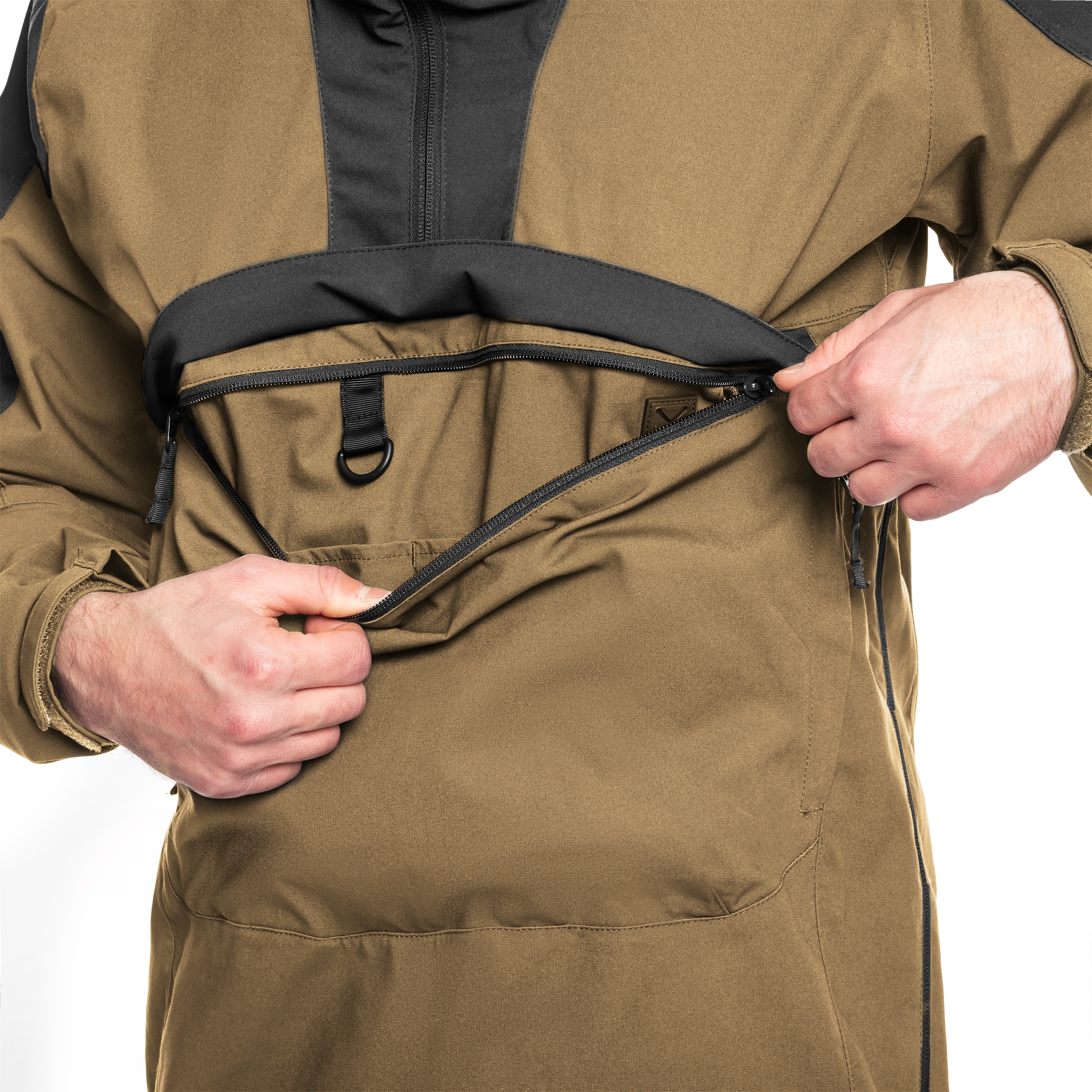 Kurtka Helikon-Tex Woodsman Anorak - Coyote/Ash Grey