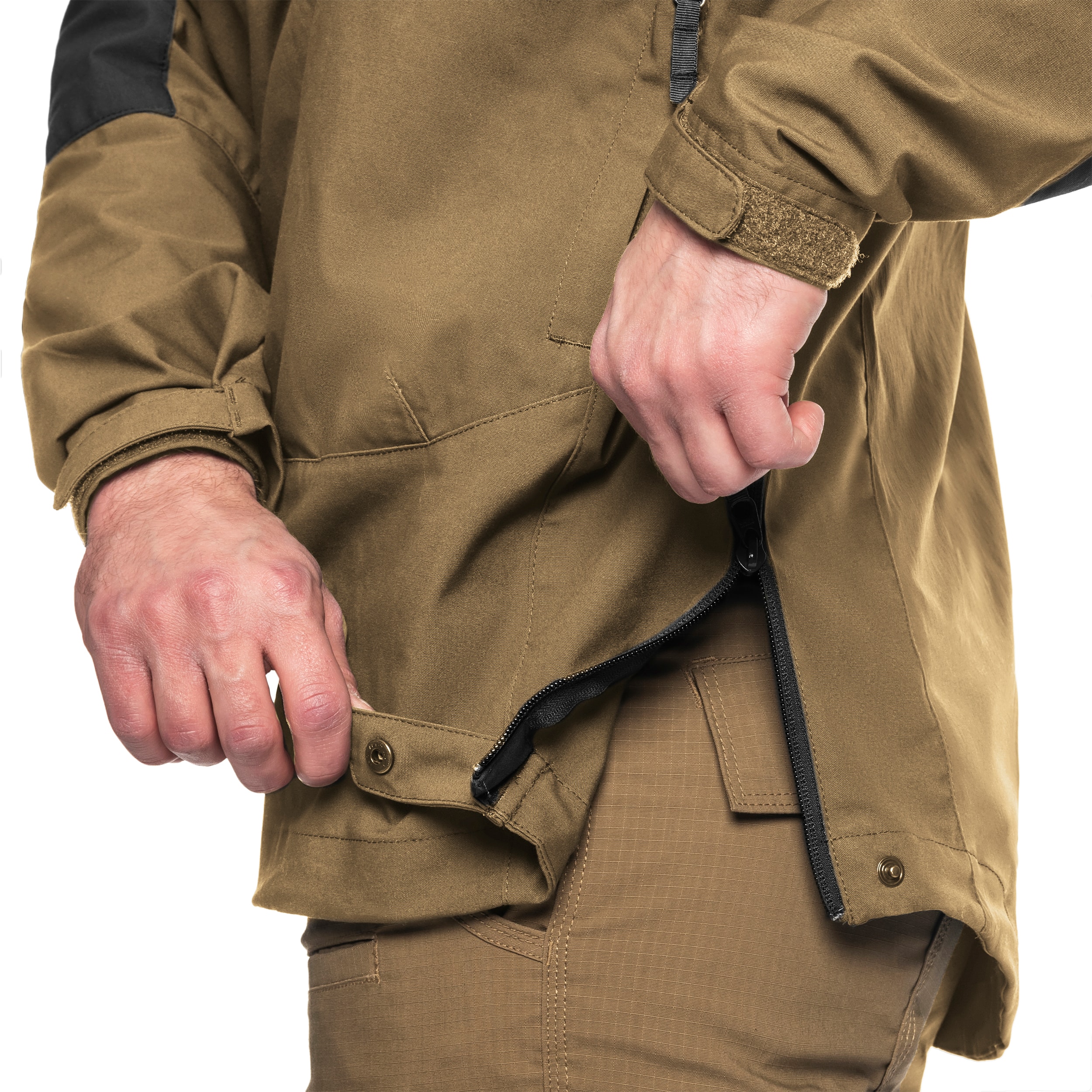 Kurtka Helikon-Tex Woodsman Anorak - Coyote/Ash Grey