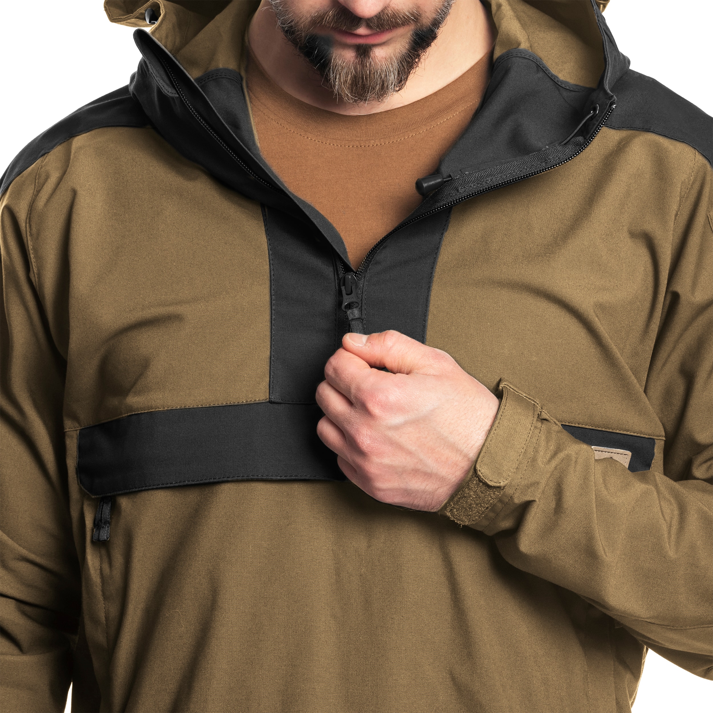 Kurtka Helikon-Tex Woodsman Anorak - Coyote/Ash Grey