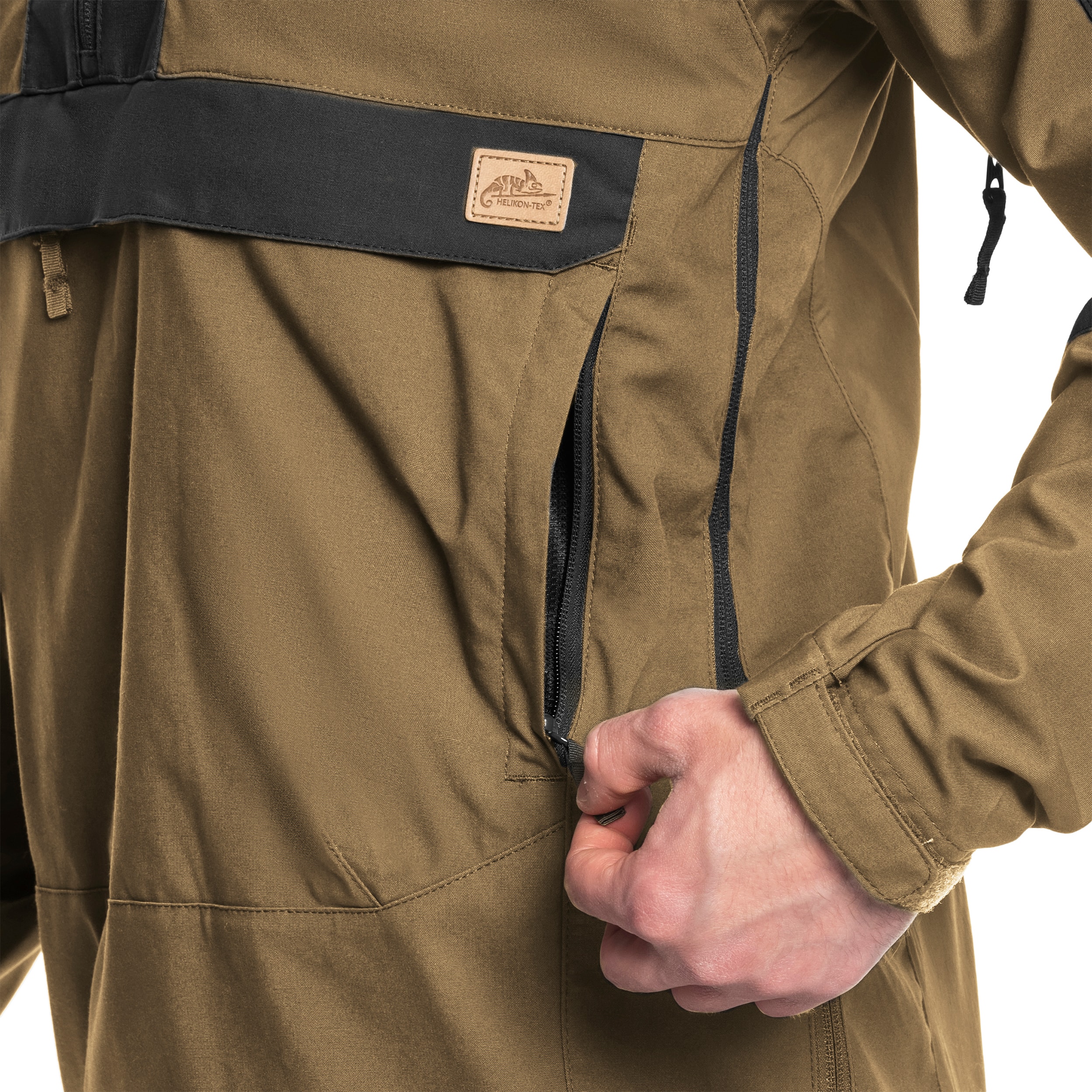Kurtka Helikon-Tex Woodsman Anorak - Coyote/Ash Grey
