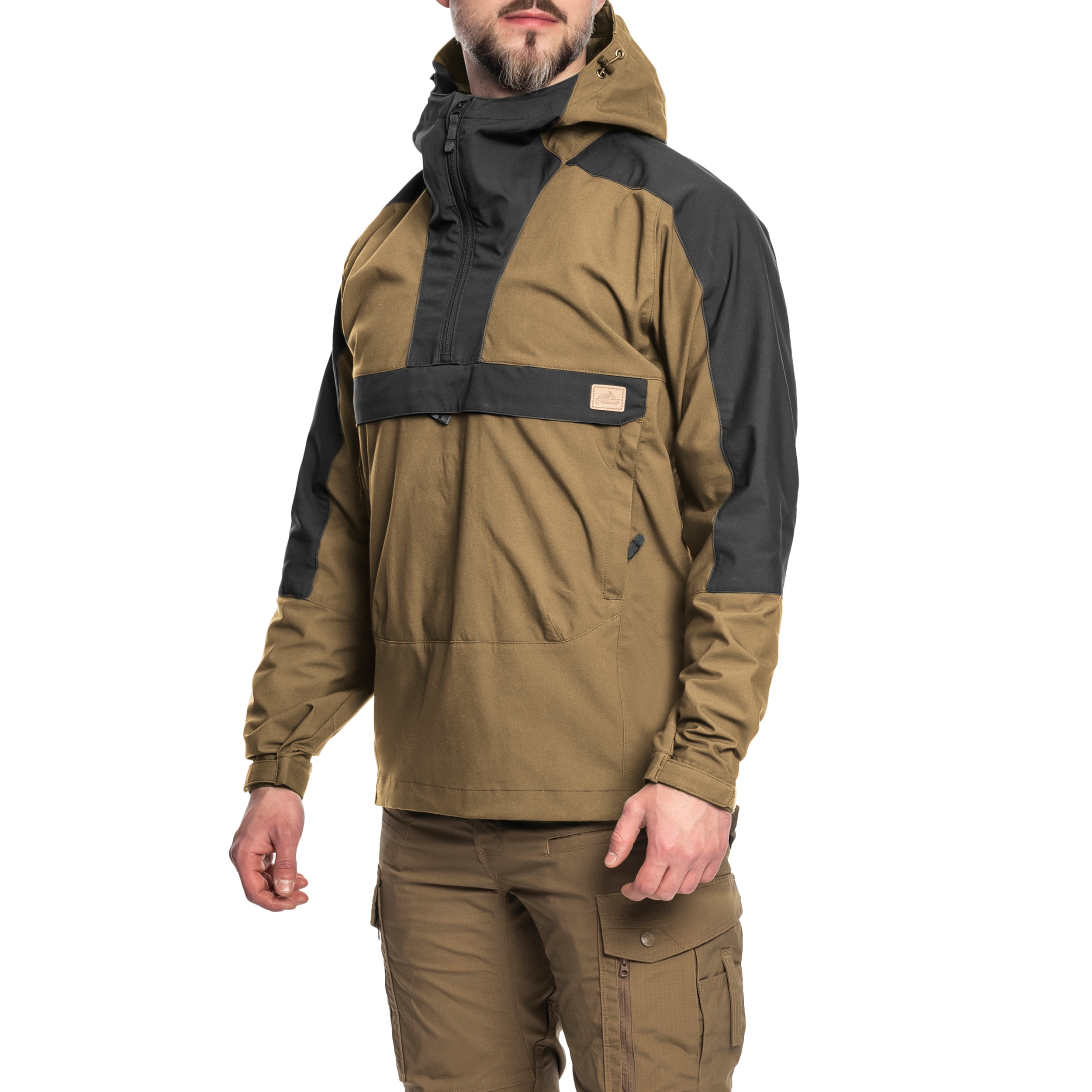 Kurtka Helikon Woodsman Anorak - Coyote/Ash Grey
