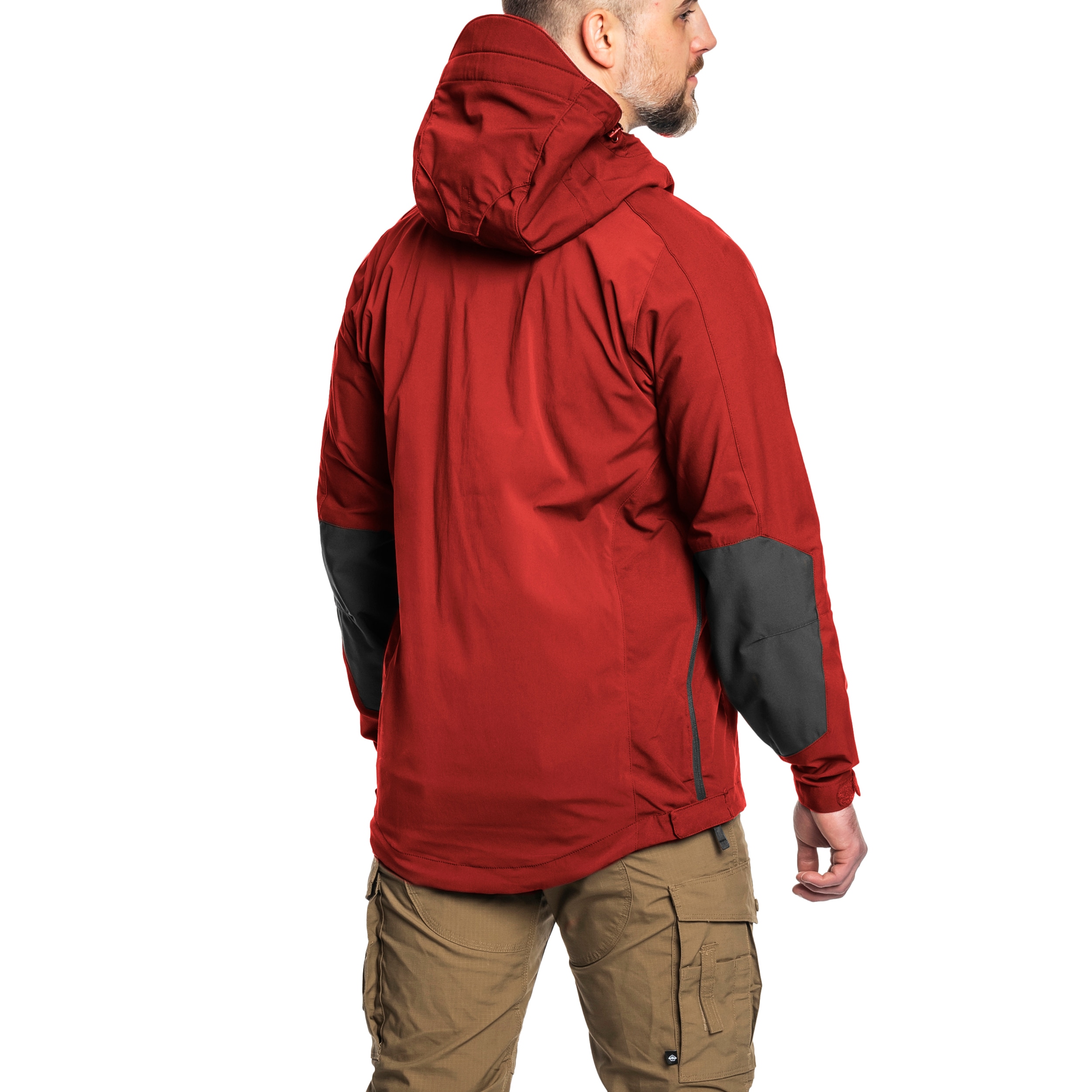 Kurtka Helikon Woodsman Anorak - Crimson Sky/Ash Grey