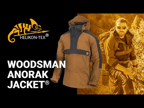 Куртка Helikon Woodsman Anorak - Crimson Sky/Ash Grey