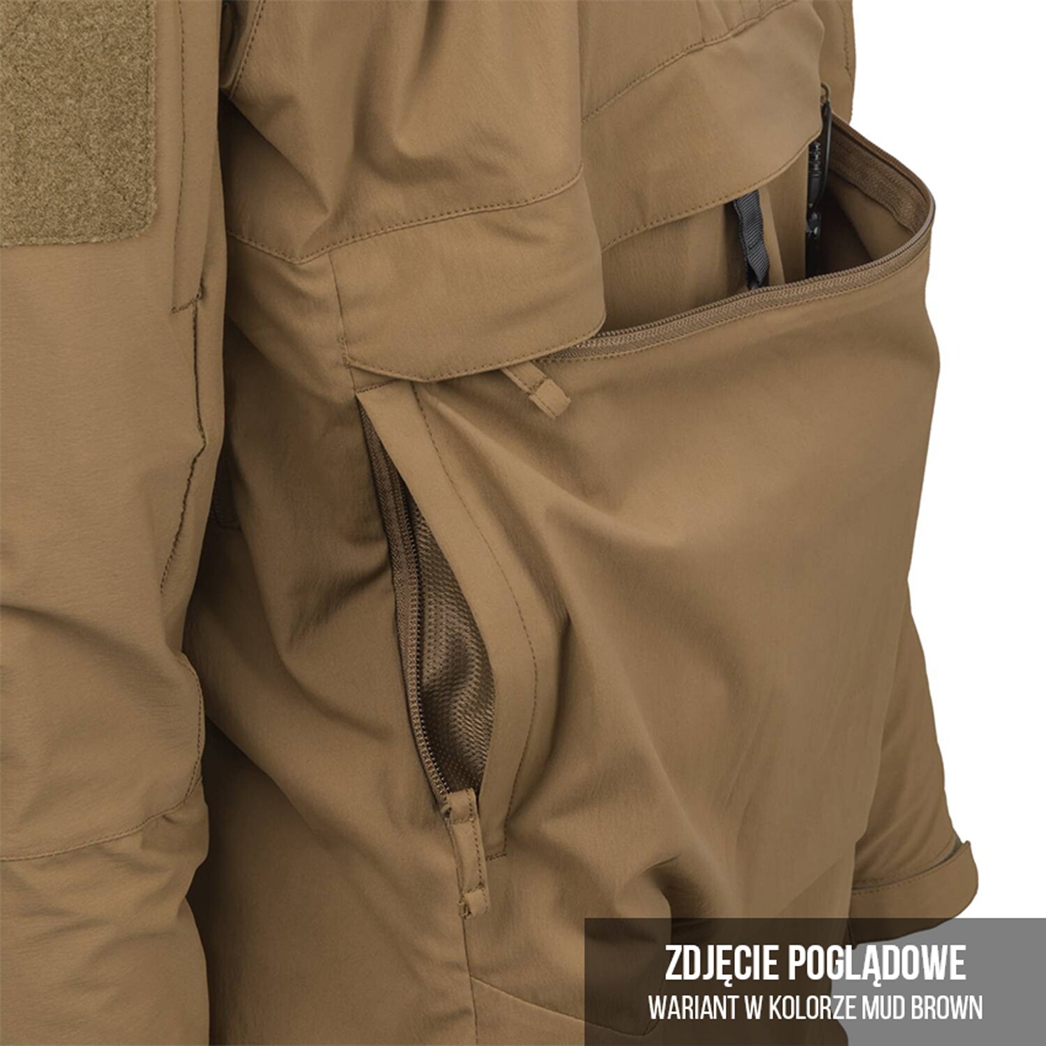 Kurtka Helikon-Tex Mistral Anorak Softshell - PenCott WildWood