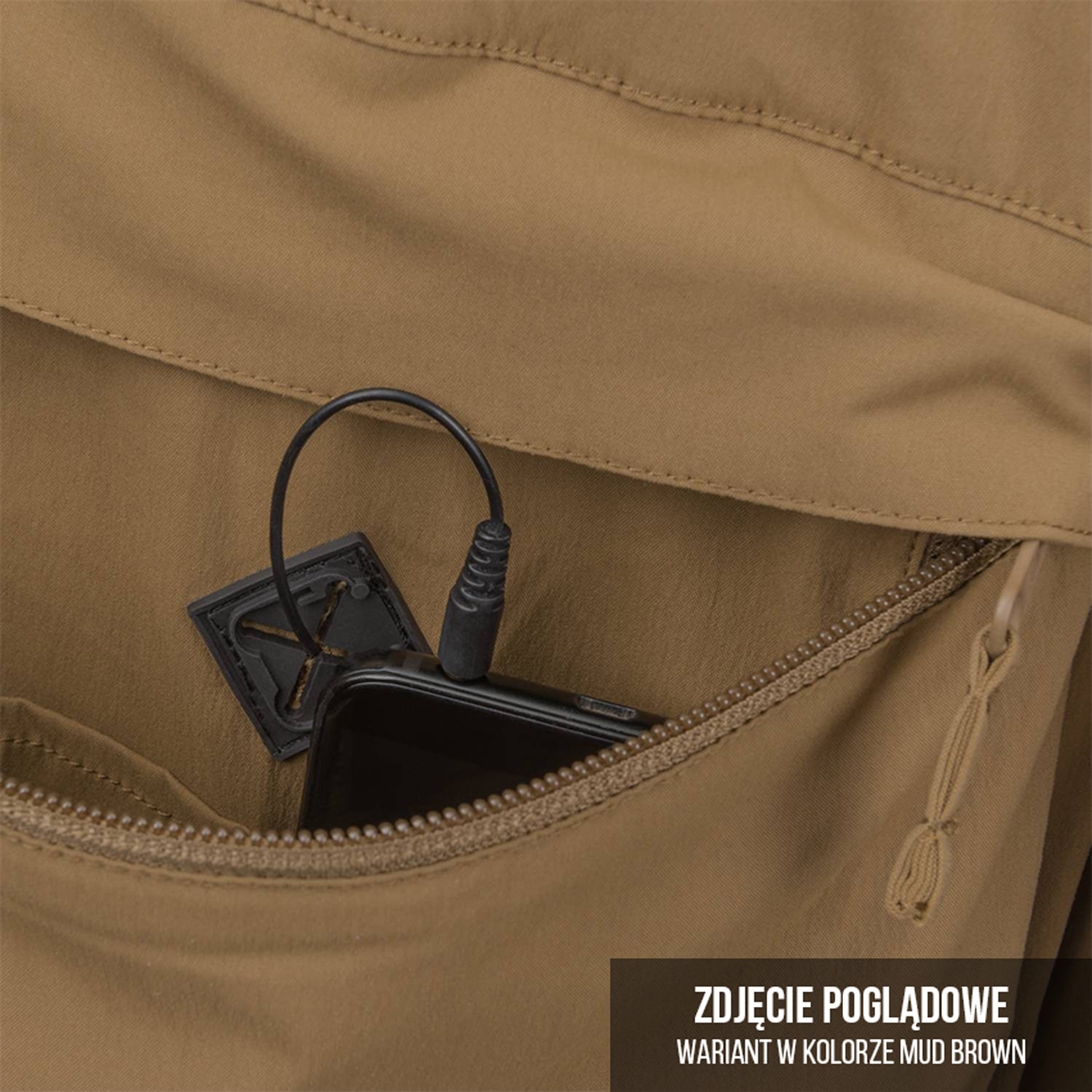 Kurtka Helikon-Tex Mistral Anorak Softshell - PenCott WildWood