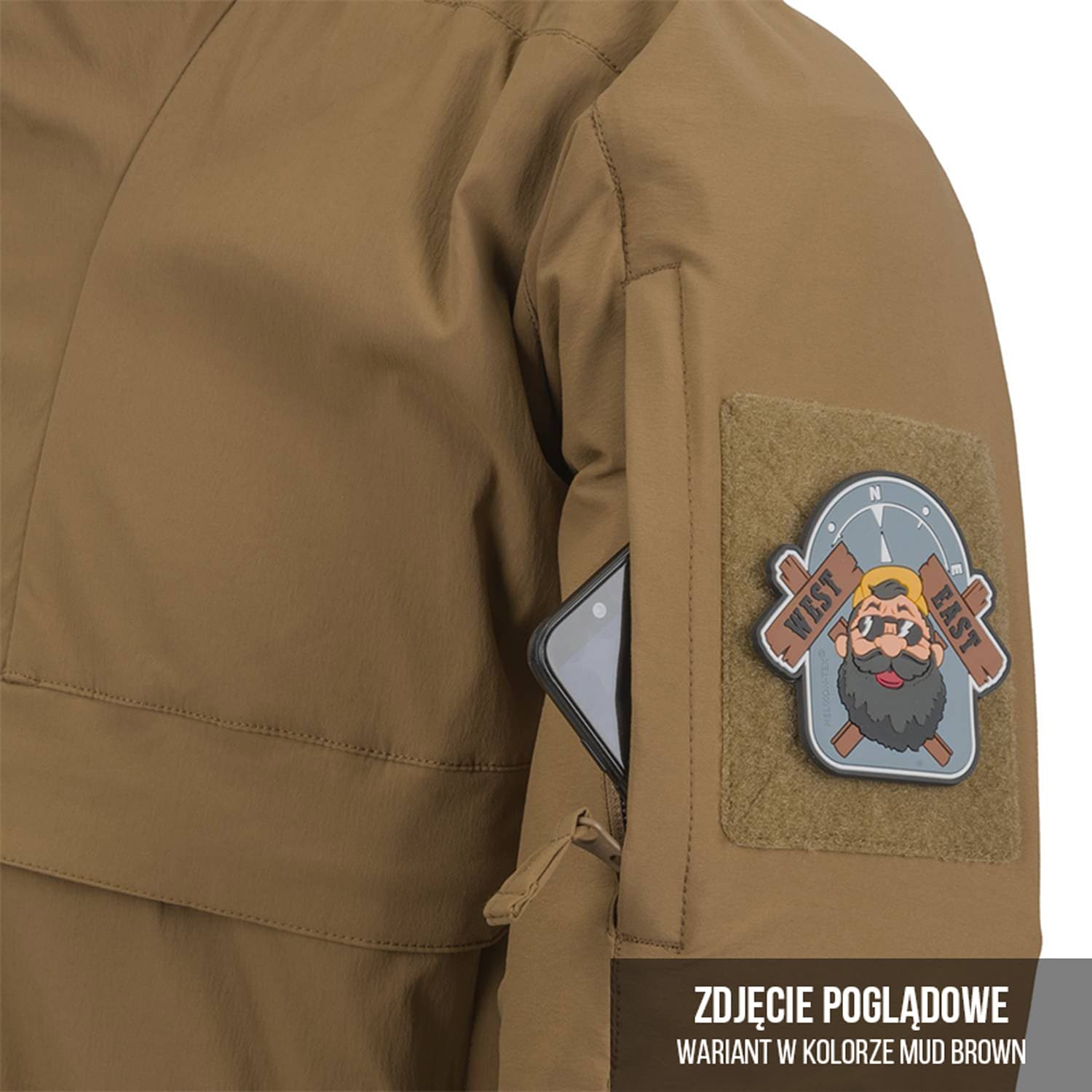 Kurtka Helikon-Tex Mistral Anorak Softshell - PenCott WildWood