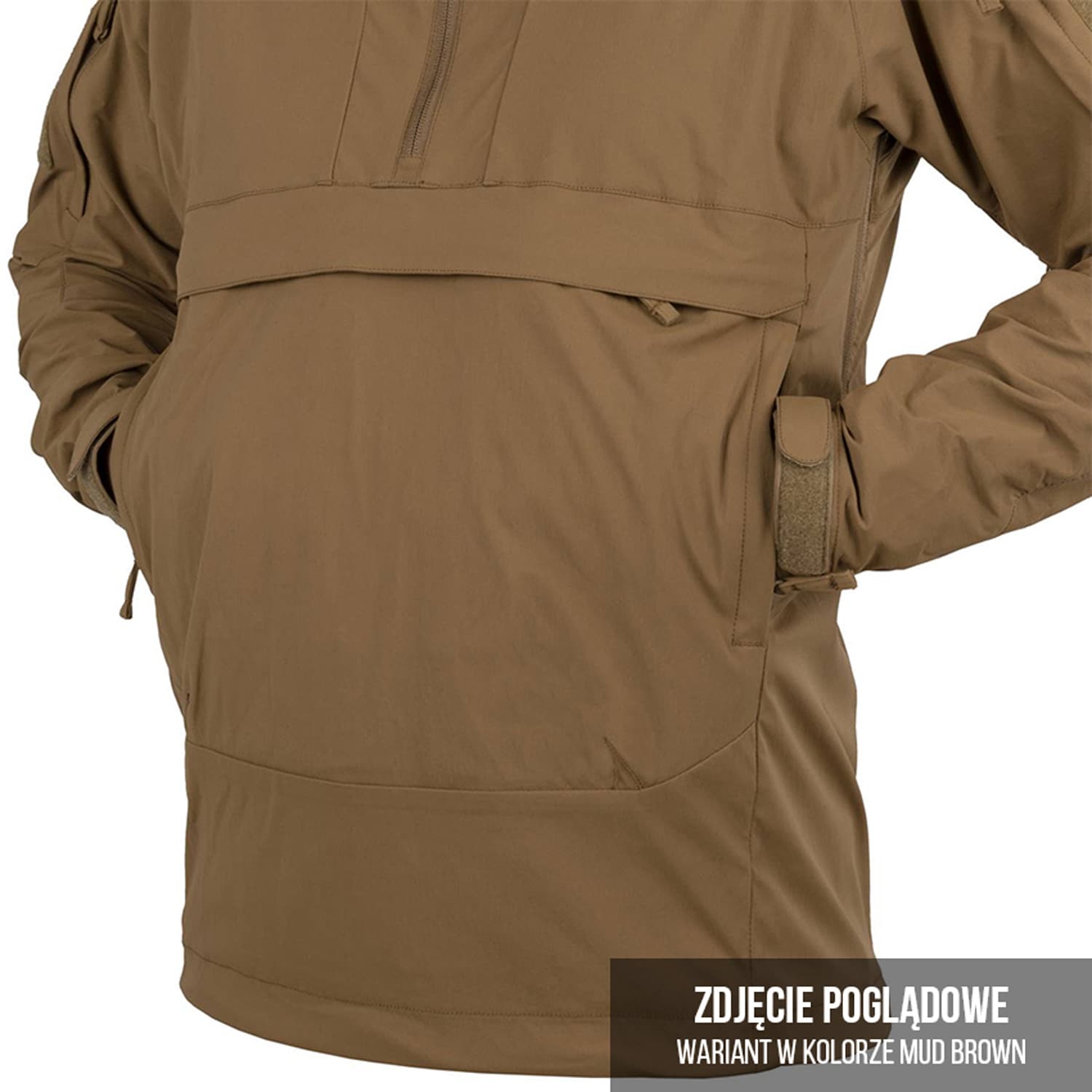 Kurtka Helikon-Tex Mistral Anorak Softshell - PenCott WildWood