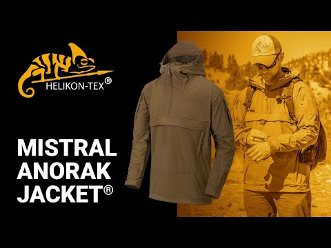 Куртка Helikon Mistral Anorak Softshell - PenCott WildWood