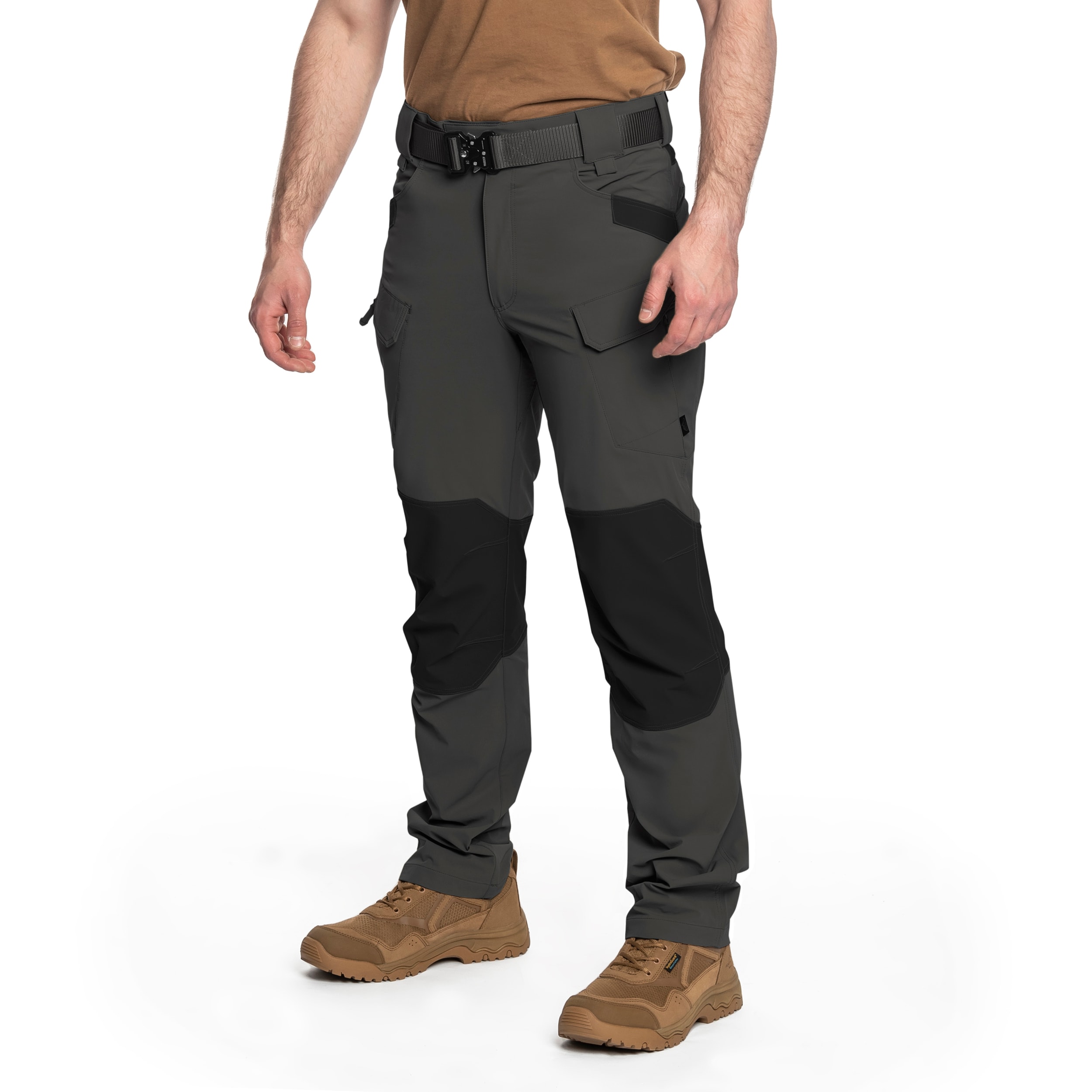 Spodnie Helikon OTP VersaStretch - Ash Grey/Black