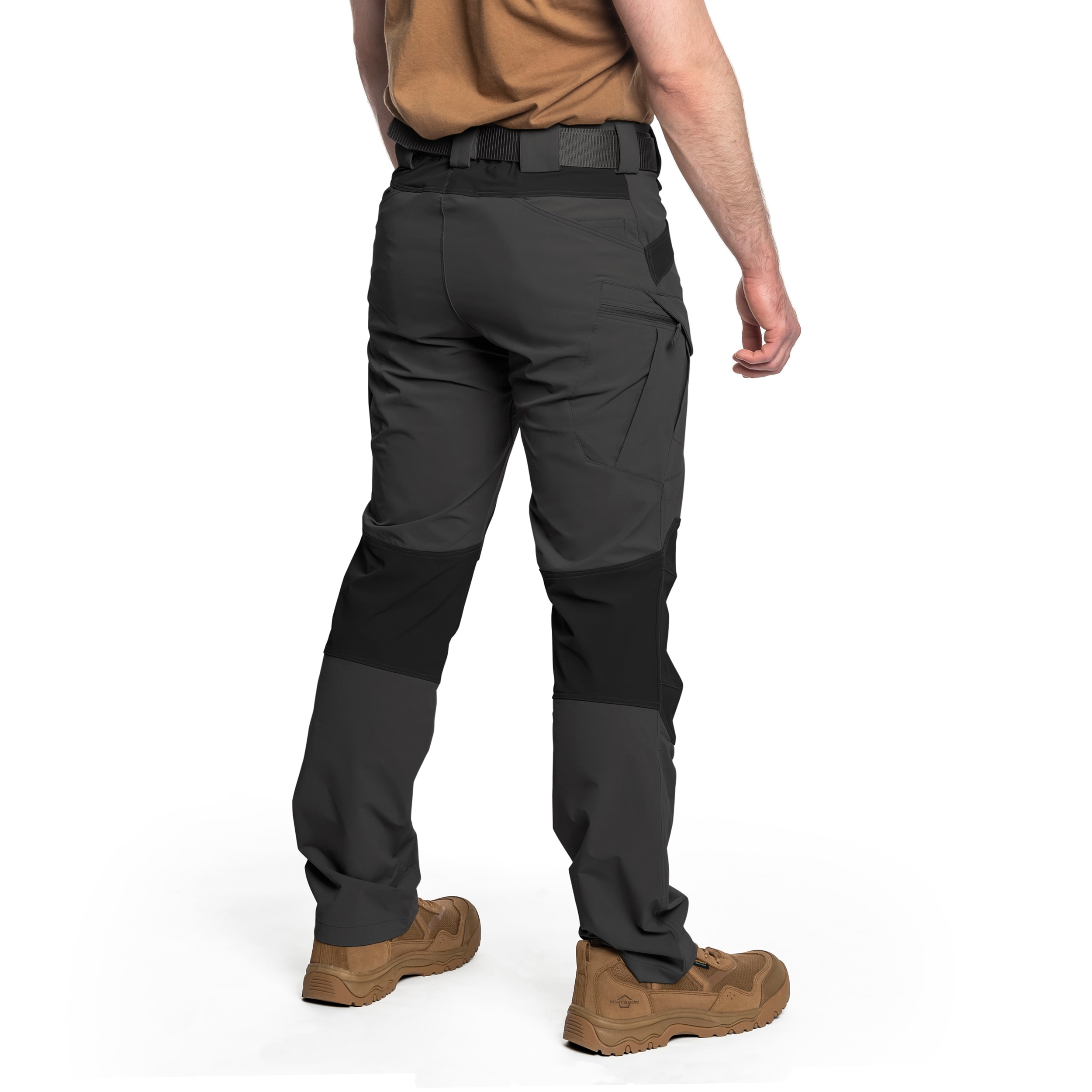 Spodnie Helikon OTP VersaStretch - Ash Grey/Black