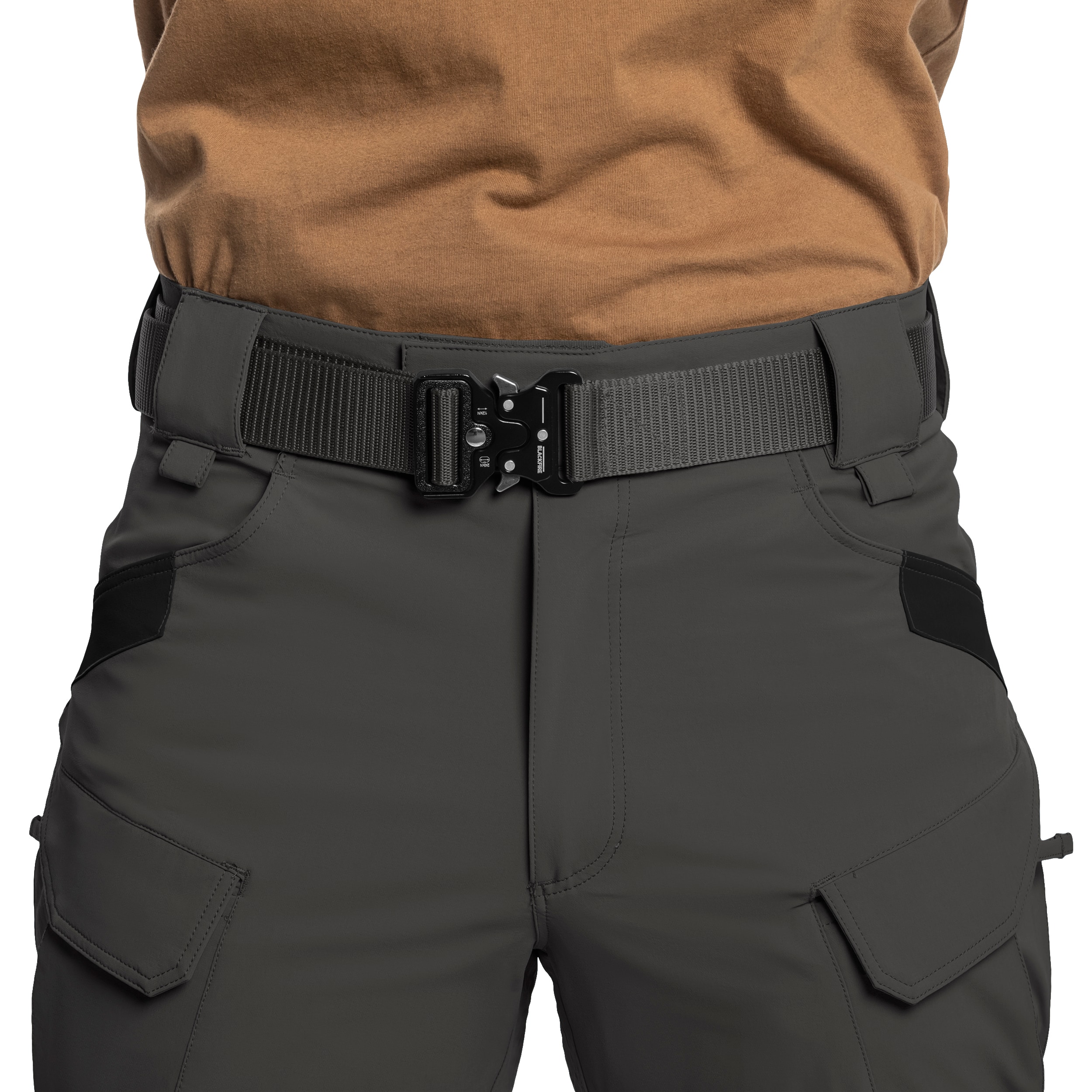 Spodnie Helikon-Tex OTP VersaStretch - Ash Grey/Black