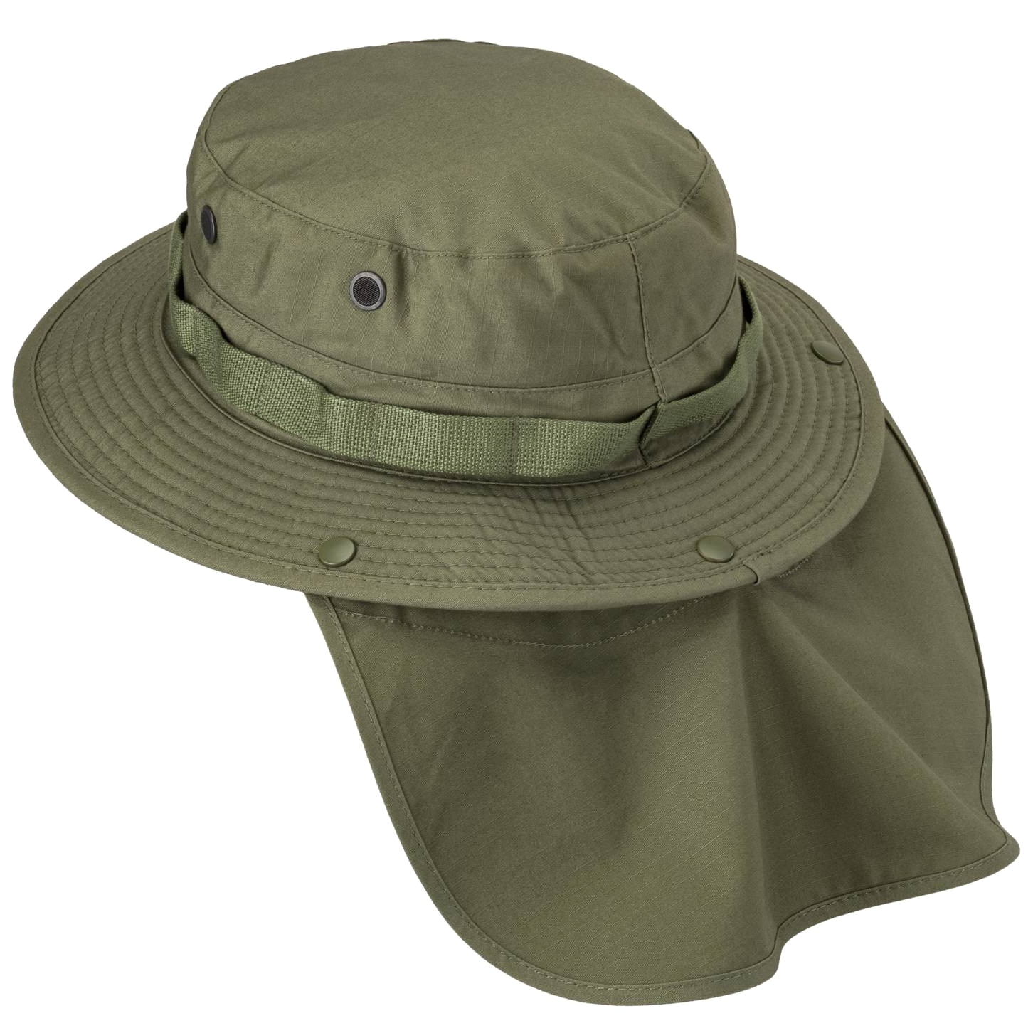 Helikon Boonie Hat PolyCotton Rip-Stop - Olive Green