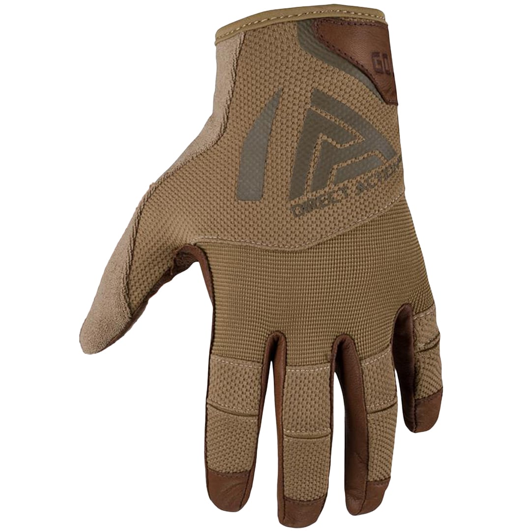 Рукавиці Direct Action Hard Gloves Leather - Coyote Brown