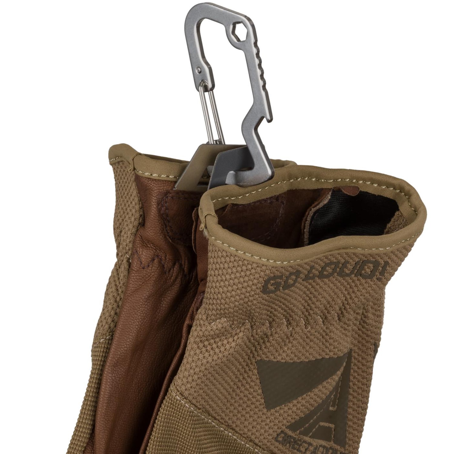 Rękawice Direct Action Hard Gloves Leather - Coyote Brown